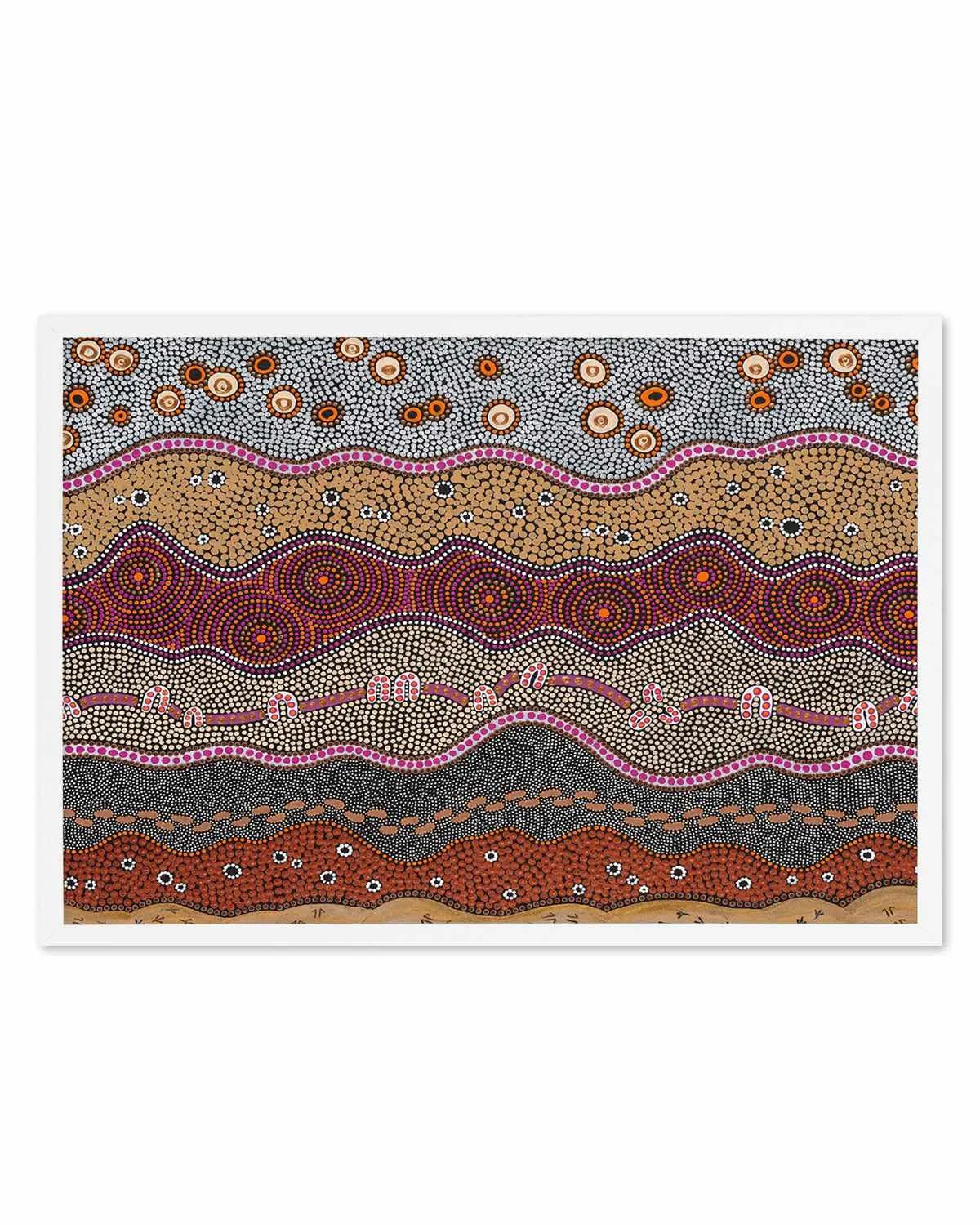 Ancestors In The Sky By Domica Hill | Art Print from Olive et Oriel where you can shop wallpaper and artworks online