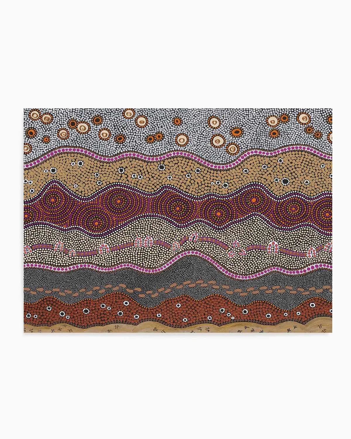 Ancestors In The Sky By Domica Hill | Art Print from Olive et Oriel where you can shop wallpaper and artworks online