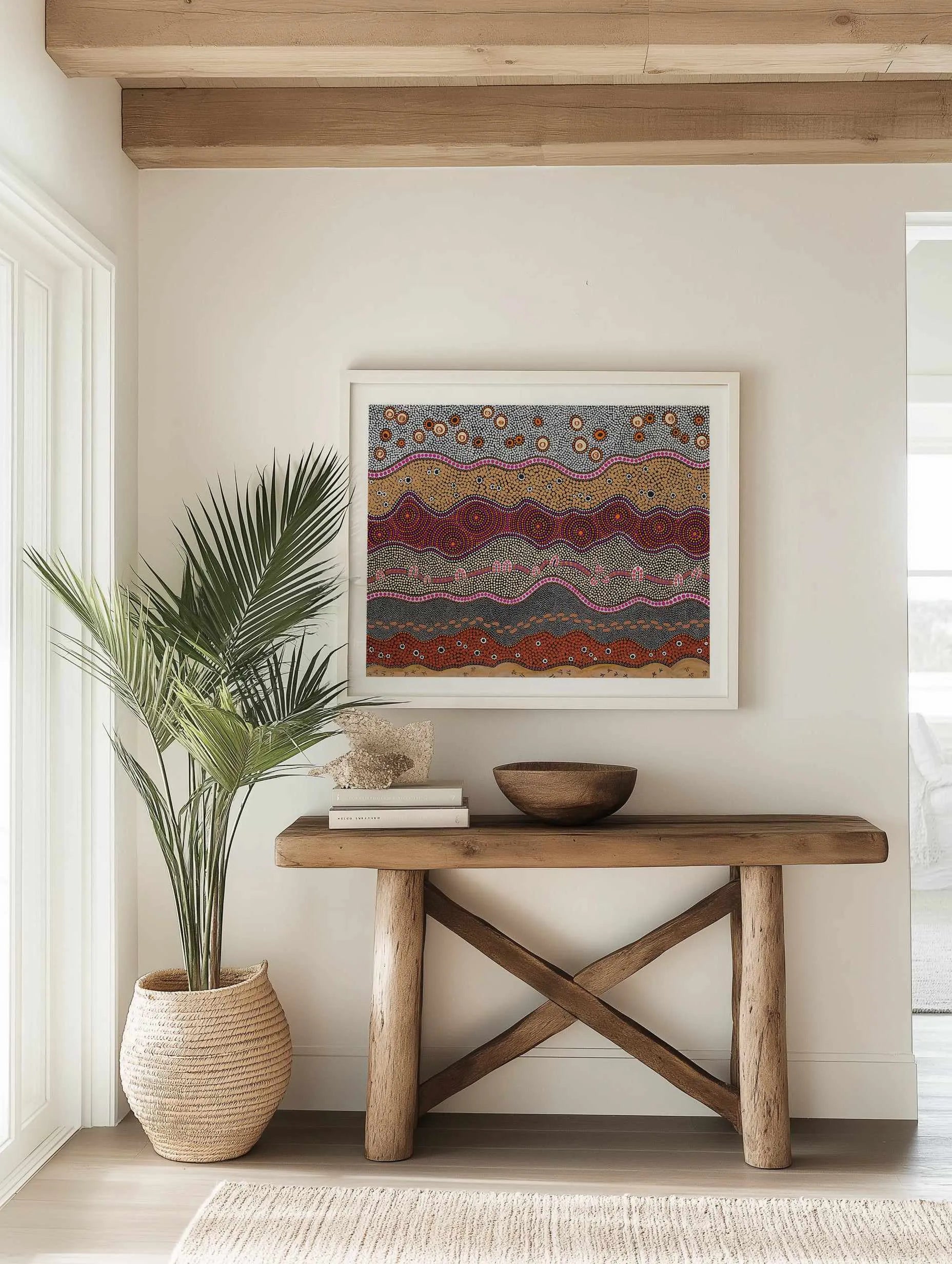 Ancestors In The Sky By Domica Hill | Art Print from Olive et Oriel where you can shop wallpaper and artworks online