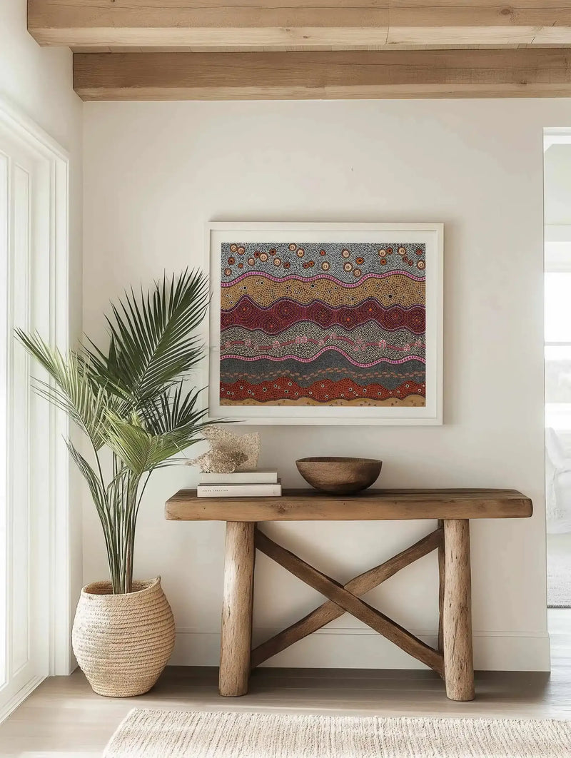 Ancestors In The Sky By Domica Hill | Art Print from Olive et Oriel where you can shop wallpaper and artworks online