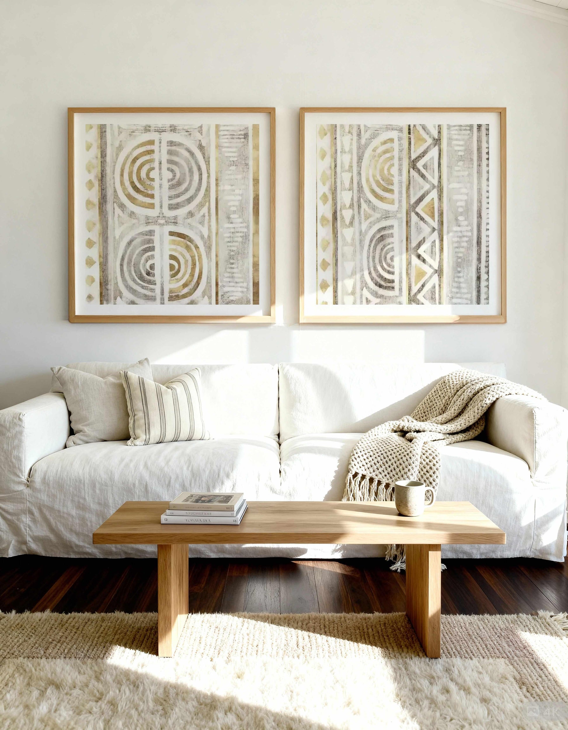 Ancient Treasure I & II Art Print Set of 2 | Matching Wall Art from Olive et Oriel where you can shop wallpaper and artworks online