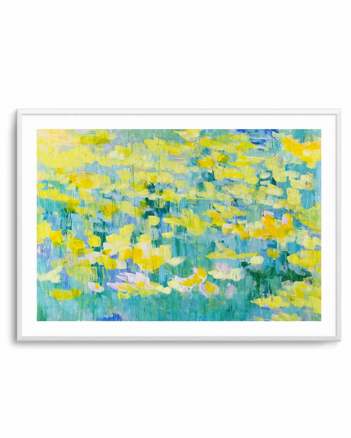 And They Were All Yellow by Tamara Gonda Art Print from Olive et Oriel where you can shop wallpaper and artworks online