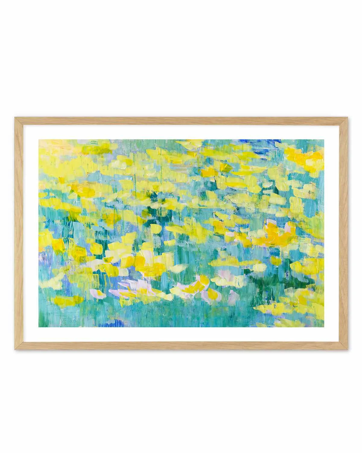 And They Were All Yellow by Tamara Gonda Art Print from Olive et Oriel where you can shop wallpaper and artworks online