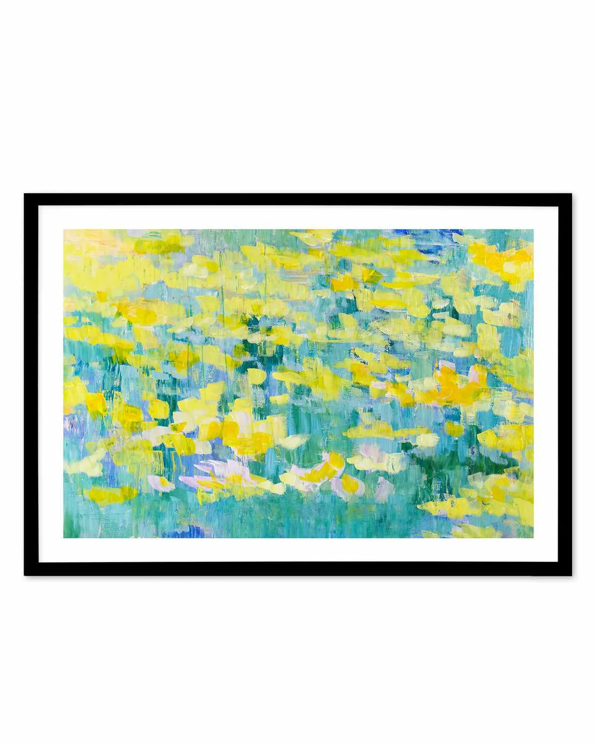 And They Were All Yellow by Tamara Gonda Art Print from Olive et Oriel where you can shop wallpaper and artworks online