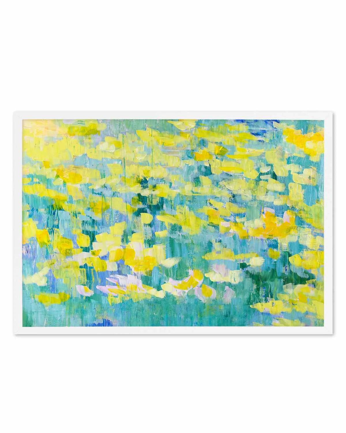 And They Were All Yellow by Tamara Gonda Art Print from Olive et Oriel where you can shop wallpaper and artworks online