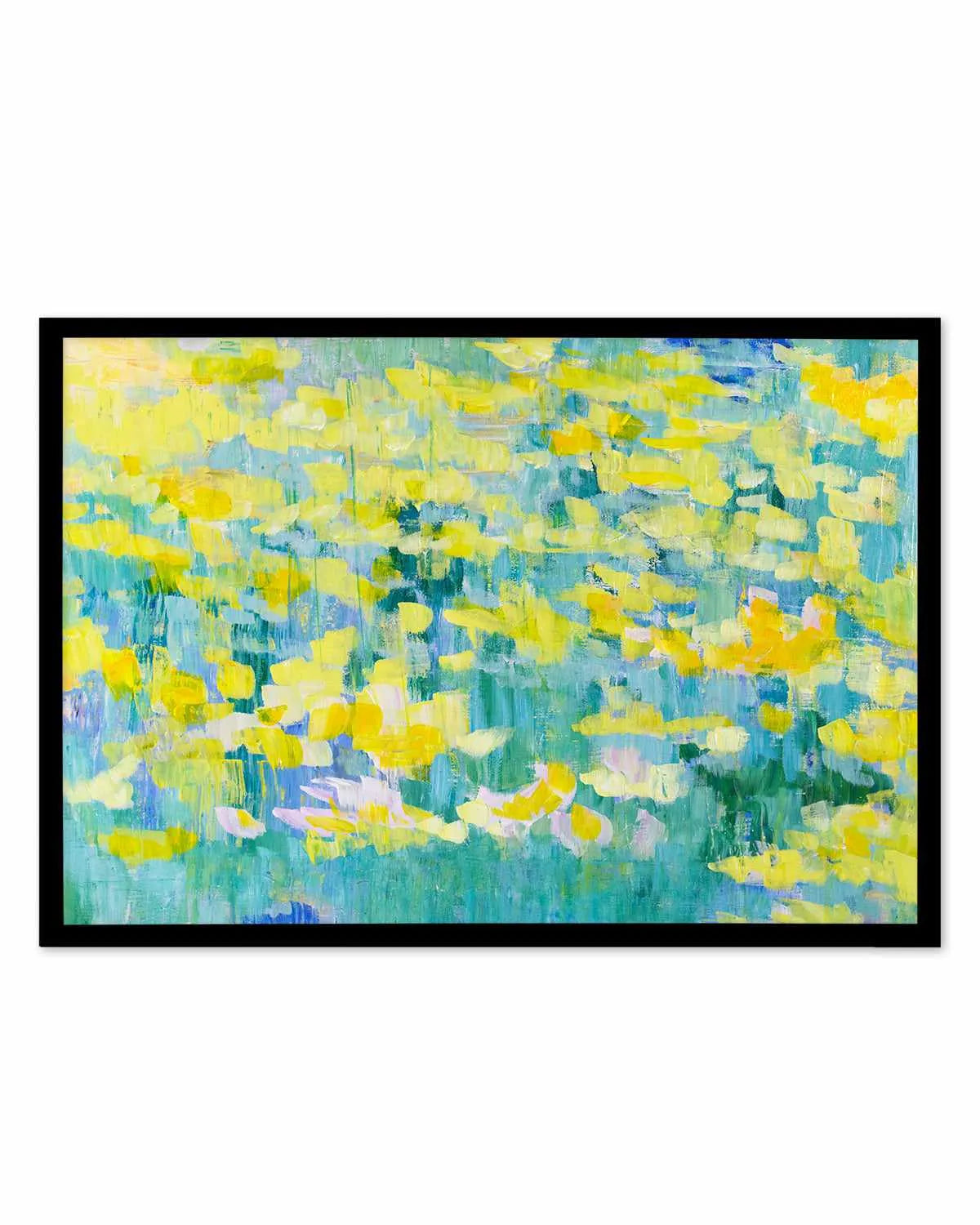 And They Were All Yellow by Tamara Gonda Art Print from Olive et Oriel where you can shop wallpaper and artworks online