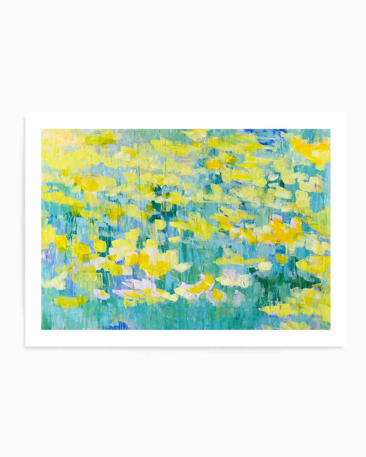 And They Were All Yellow by Tamara Gonda Art Print from Olive et Oriel where you can shop wallpaper and artworks online