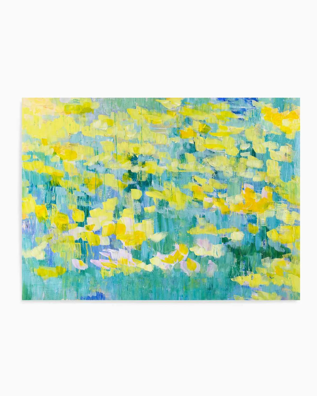 And They Were All Yellow by Tamara Gonda Art Print from Olive et Oriel where you can shop wallpaper and artworks online