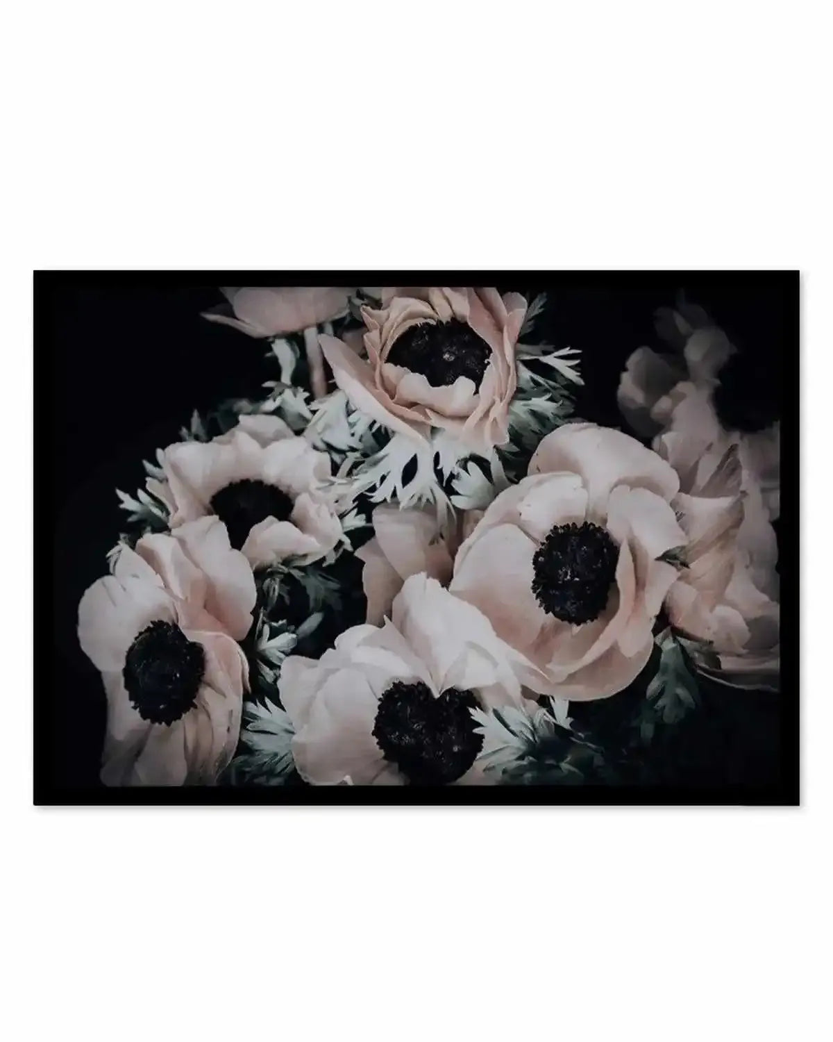 Anemone I Art Print from Olive et Oriel where you can shop wallpaper and artworks online