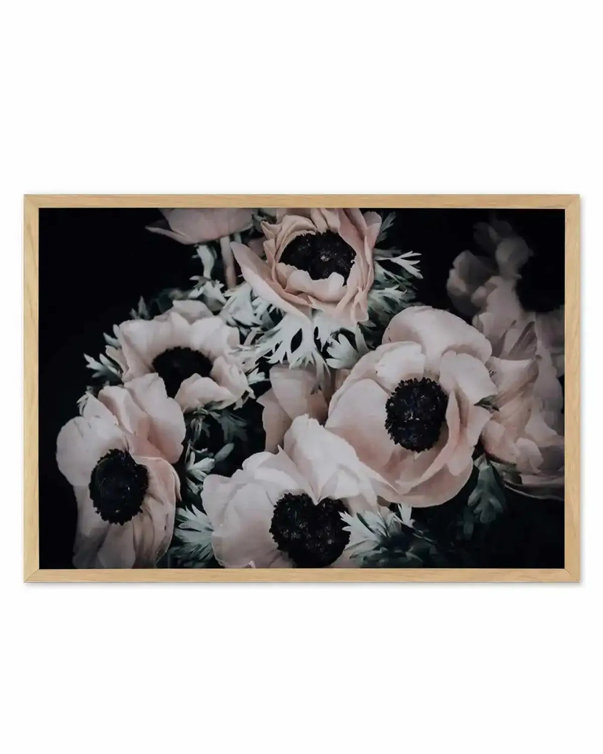 Anemone I Art Print from Olive et Oriel where you can shop wallpaper and artworks online