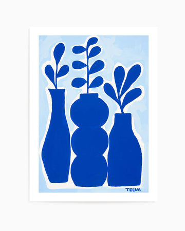 Angel Babies by Teena Zerefos | Art Print from Olive et Oriel where you can shop wallpaper and artworks online