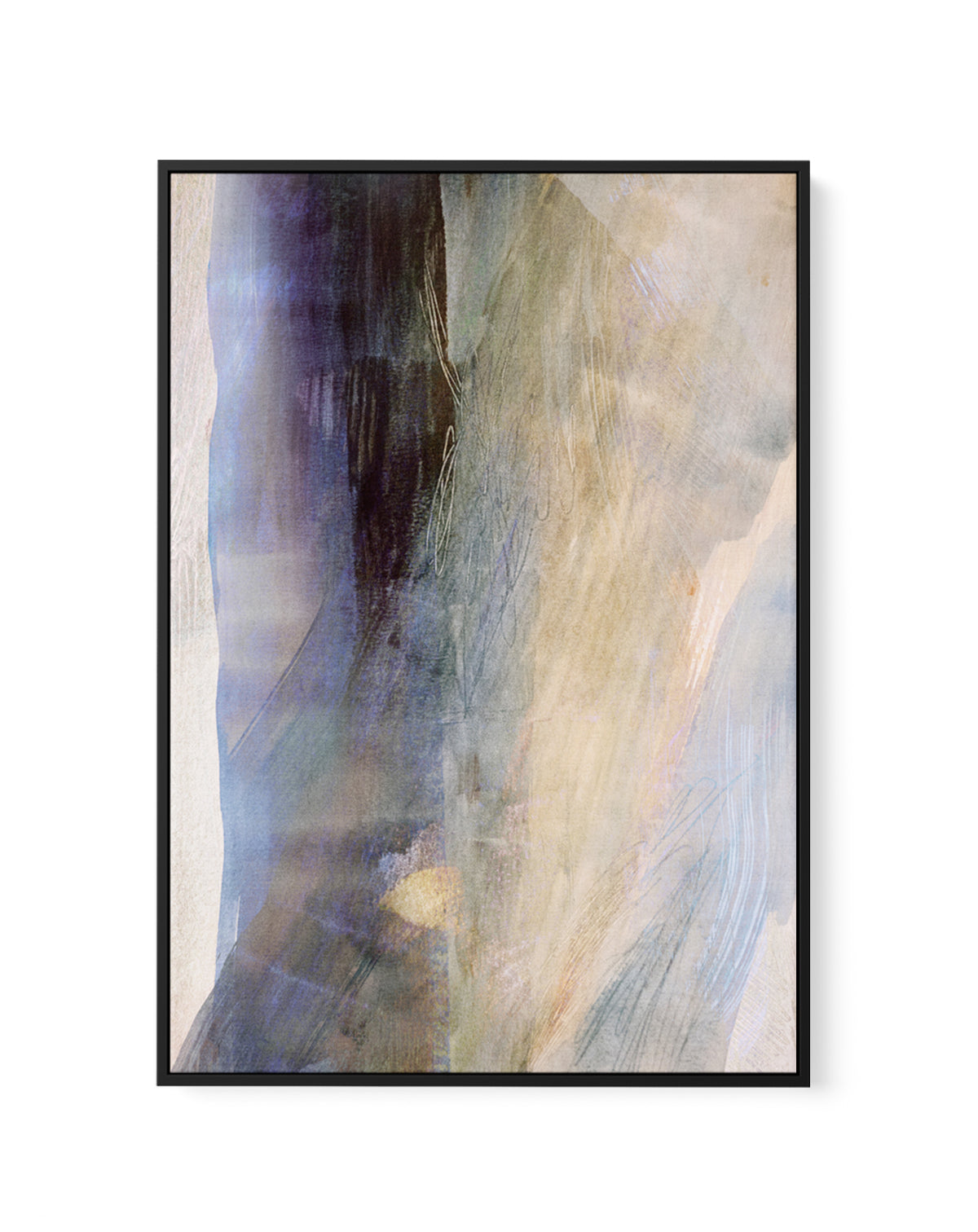 Angel Kiss 1 by Hope Bainbridge | Framed Canvas Art Print