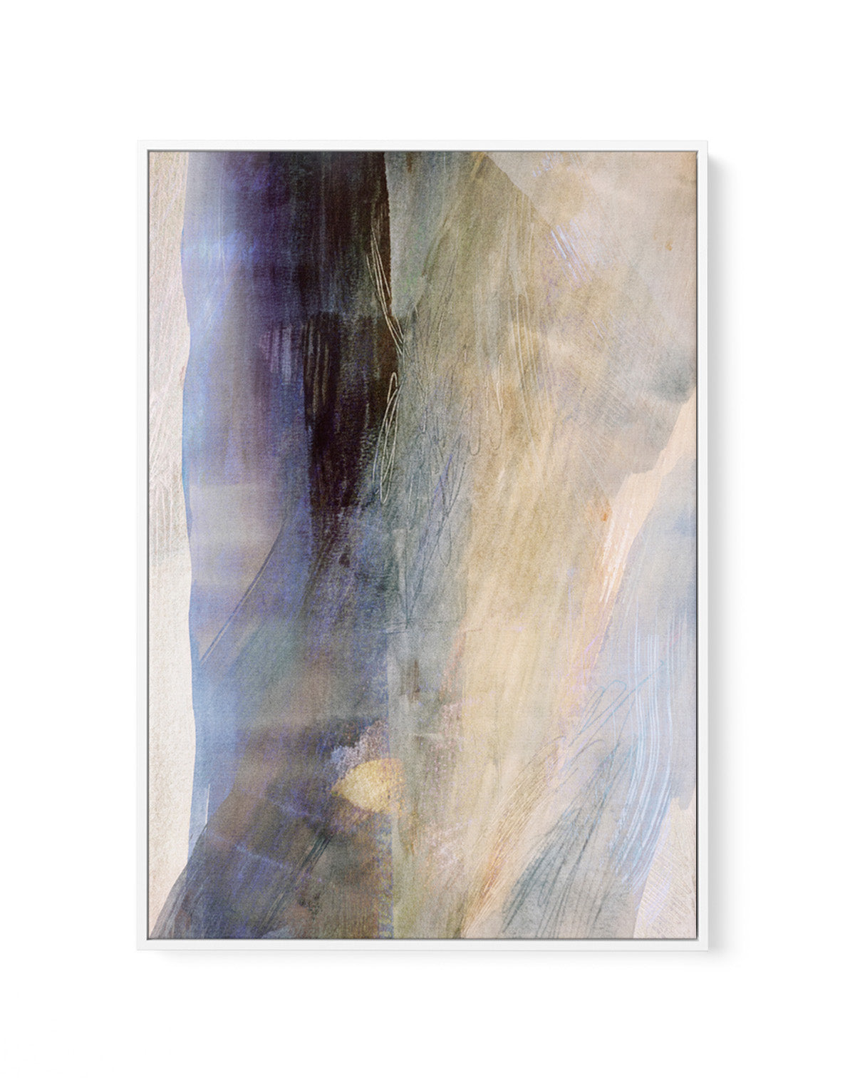 Angel Kiss 1 by Hope Bainbridge | Framed Canvas Art Print