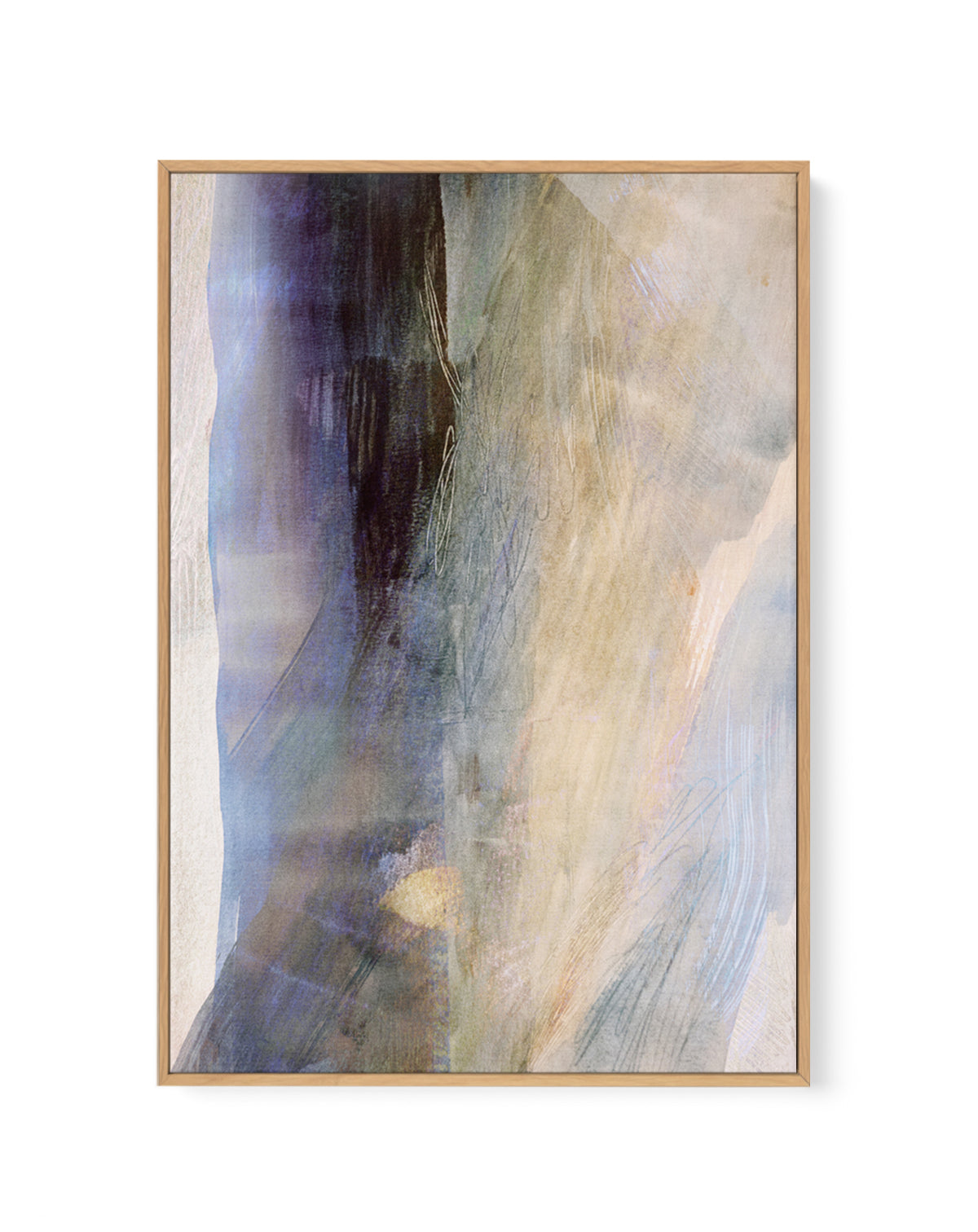 Angel Kiss 1 by Hope Bainbridge | Framed Canvas Art Print