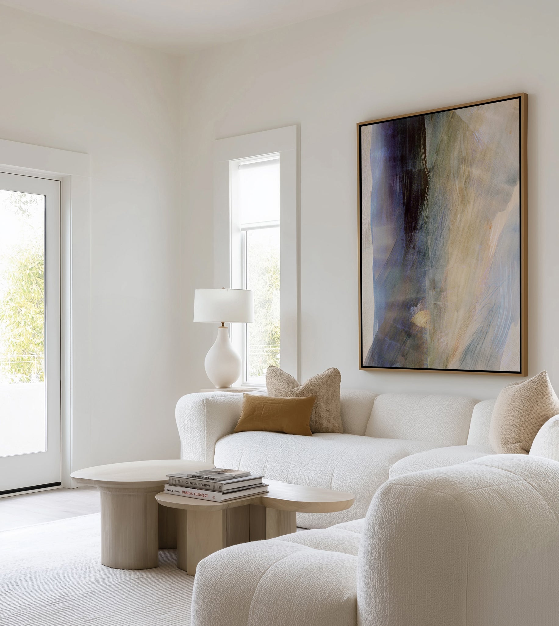 Angel Kiss 1 by Hope Bainbridge | Framed Canvas Art Print