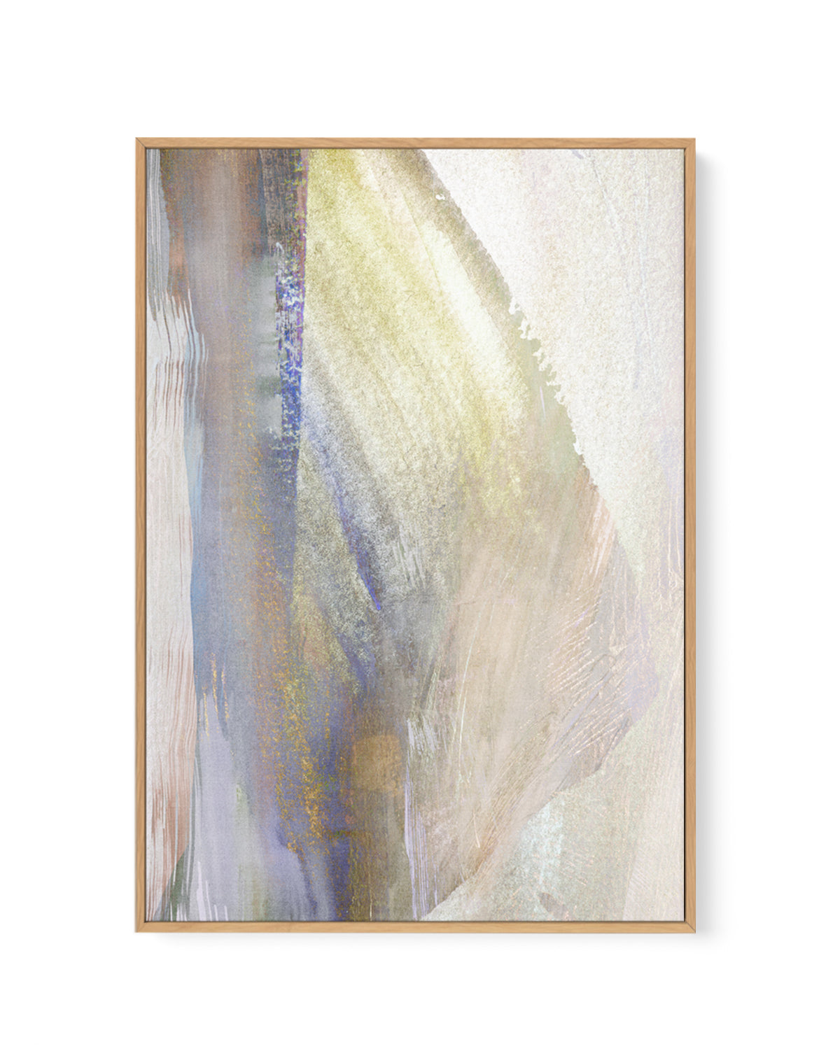 Angel Kiss 2 by Hope Bainbridge | Framed Canvas Art Print