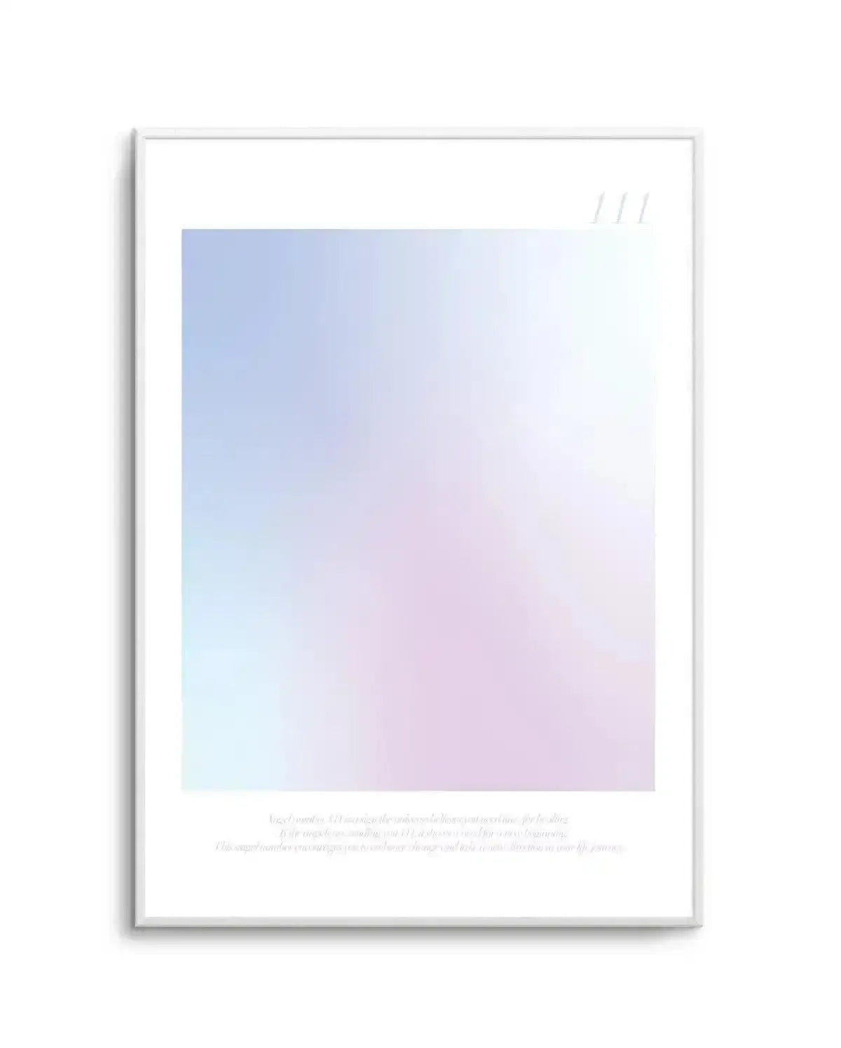 Angel Number 111 Art Print-PRINT-Olive et Oriel-Olive et Oriel-A4 | 8.3" x 11.7" | 21 x 29.7cm-Unframed Art Print-With White Border-Buy-Australian-Art-Prints-Online-with-Olive-et-Oriel-Your-Artwork-Specialists-Austrailia-Decorate-With-Coastal-Photo-Wall-Art-Prints-From-Our-Beach-House-Artwork-Collection-Fine-Poster-and-Framed-Artwork