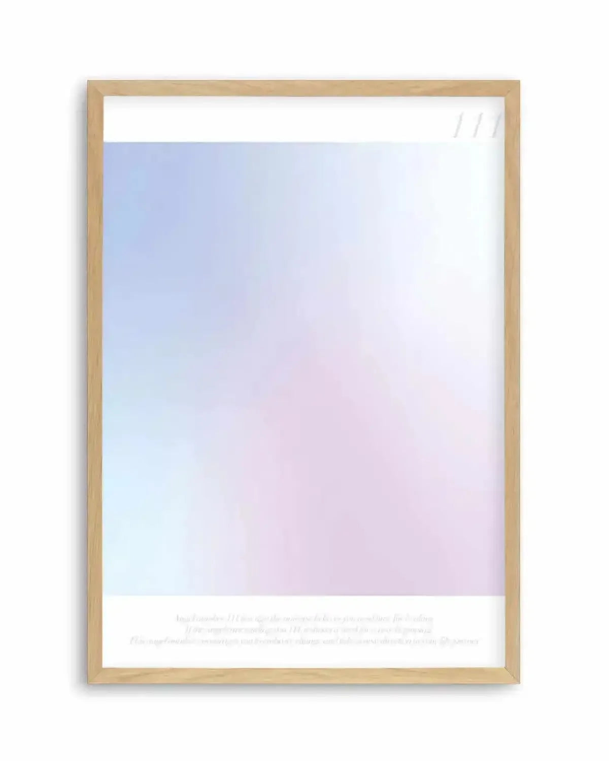 Angel Number 111 Art Print from Olive et Oriel where you can shop wallpaper and artworks online