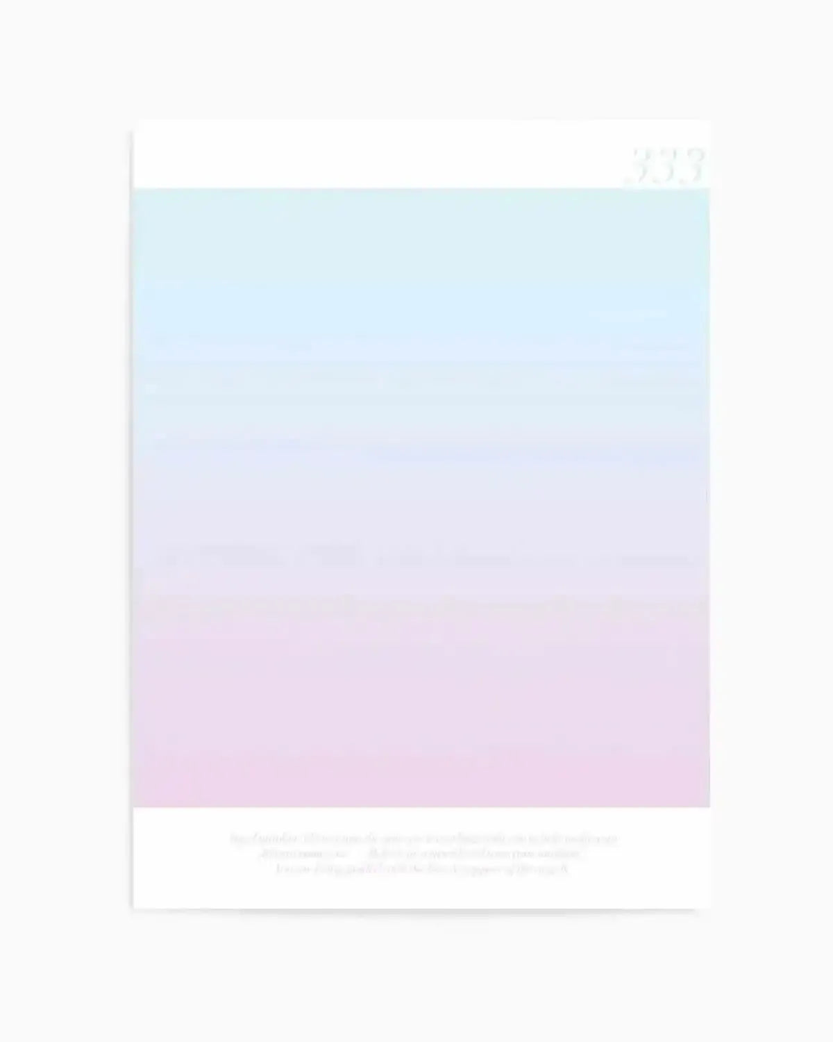 Angel Number 333 Art Print from Olive et Oriel where you can shop wallpaper and artworks online