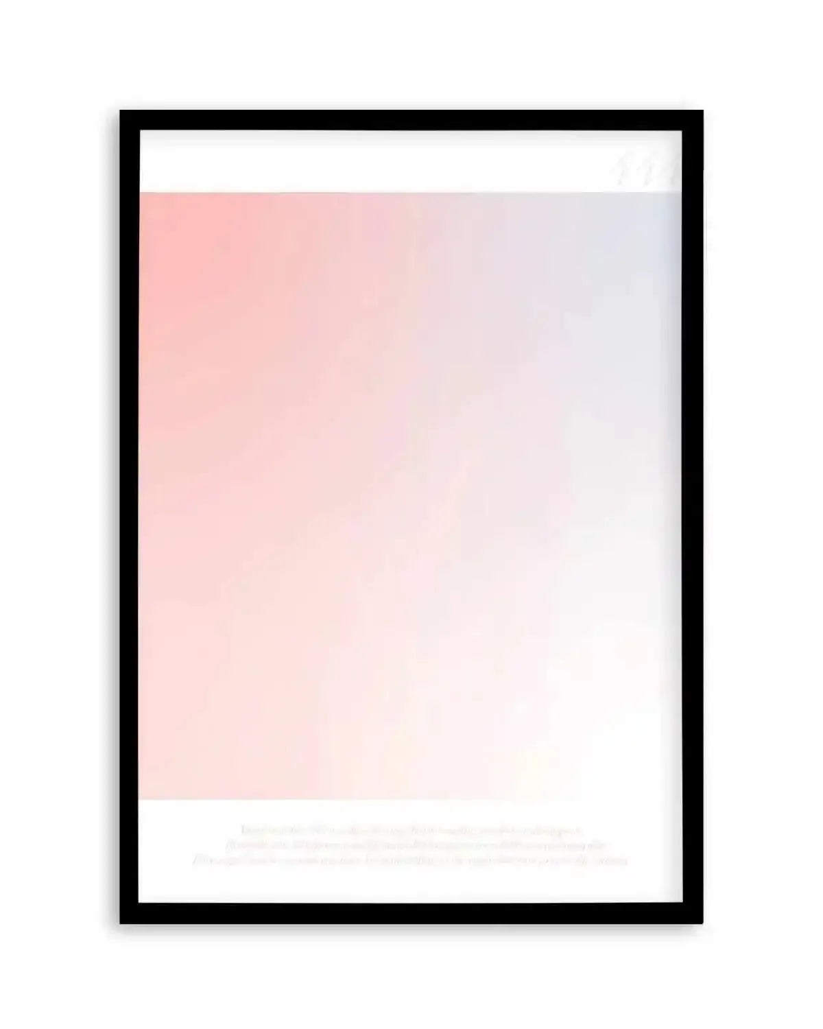 Angel Number 444 Art Print from Olive et Oriel where you can shop wallpaper and artworks online