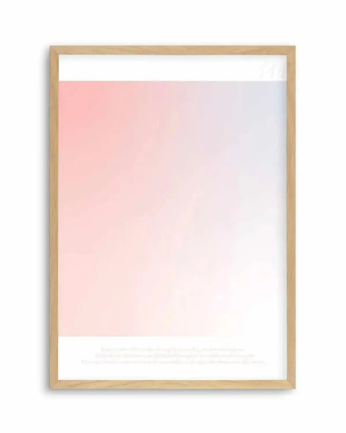 Angel Number 444 Art Print from Olive et Oriel where you can shop wallpaper and artworks online