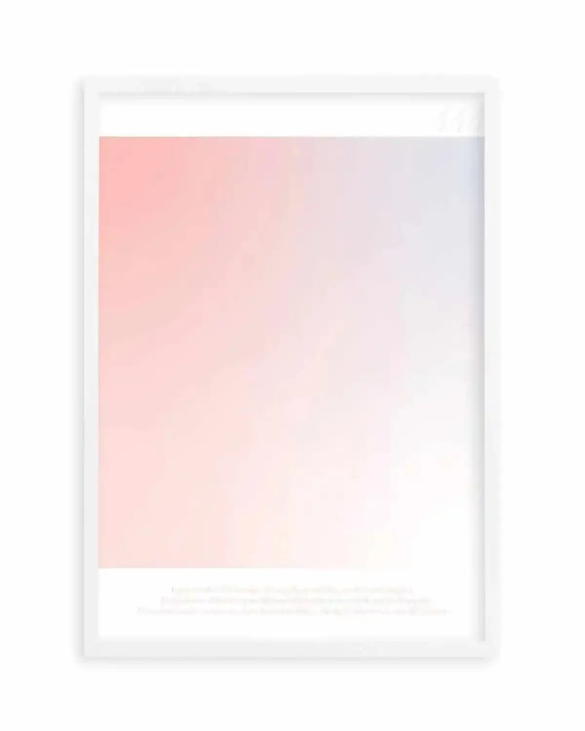 Angel Number 444 Art Print from Olive et Oriel where you can shop wallpaper and artworks online