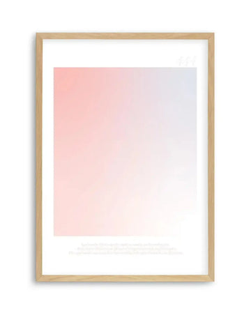 Angel Number 444 Art Print-PRINT-Olive et Oriel-Olive et Oriel-A4 | 8.3" x 11.7" | 21 x 29.7cm-Oak-With White Border-Buy-Australian-Art-Prints-Online-with-Olive-et-Oriel-Your-Artwork-Specialists-Austrailia-Decorate-With-Coastal-Photo-Wall-Art-Prints-From-Our-Beach-House-Artwork-Collection-Fine-Poster-and-Framed-Artwork