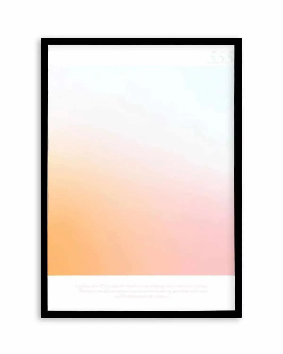 Angel Number 555 Art Print from Olive et Oriel where you can shop wallpaper and artworks online