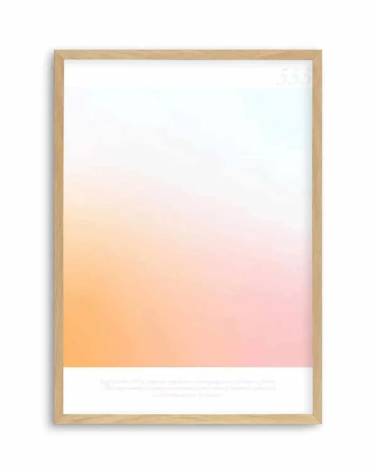 Angel Number 555 Art Print from Olive et Oriel where you can shop wallpaper and artworks online