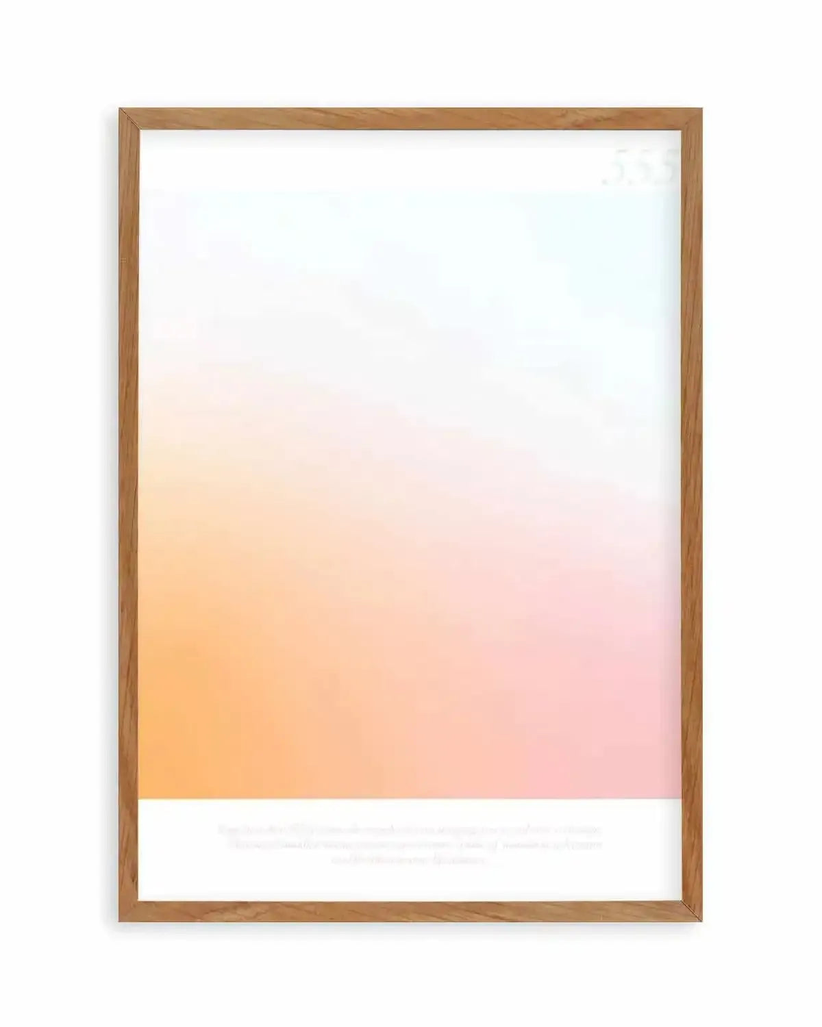 Angel Number 555 Art Print from Olive et Oriel where you can shop wallpaper and artworks online
