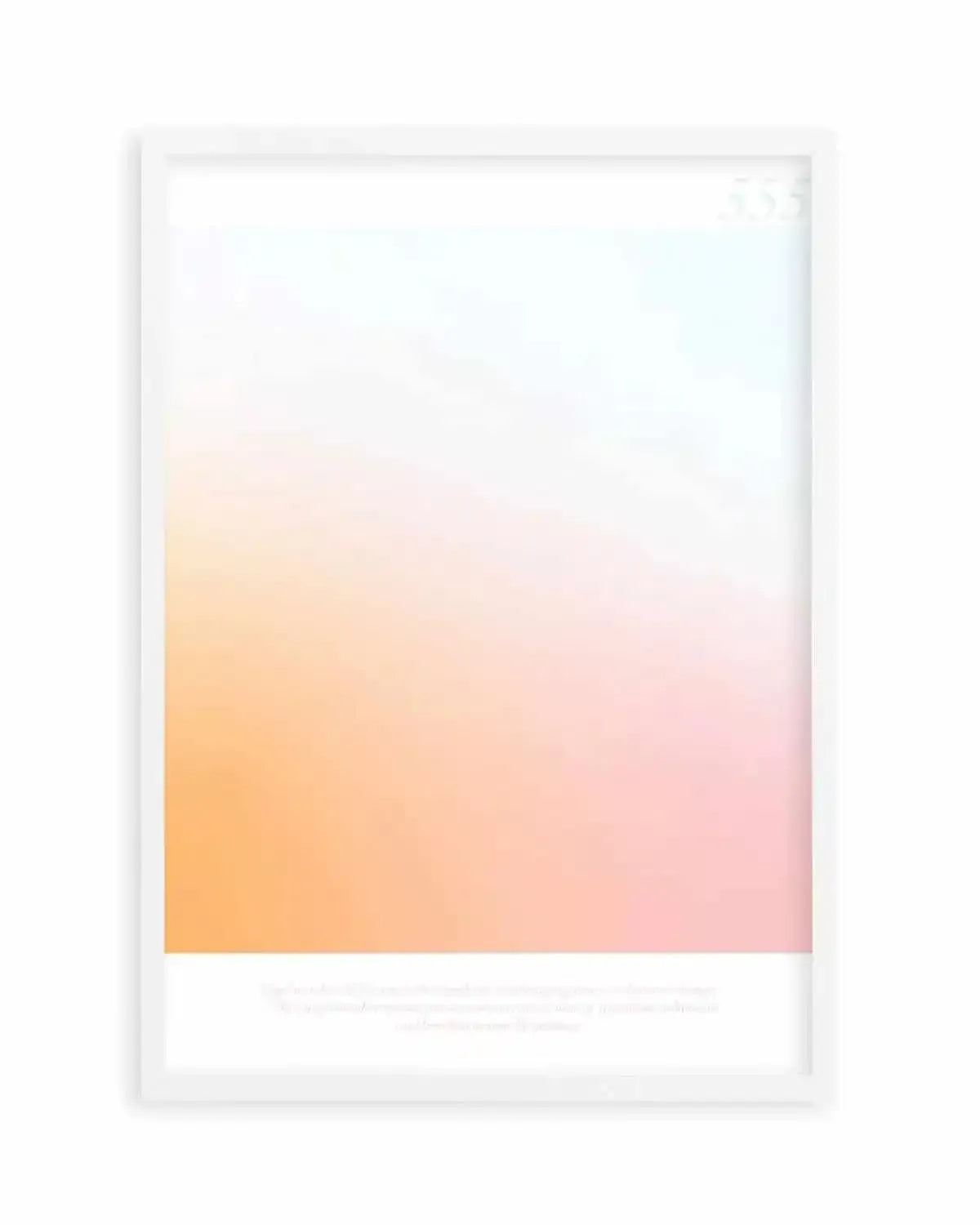 Angel Number 555 Art Print from Olive et Oriel where you can shop wallpaper and artworks online