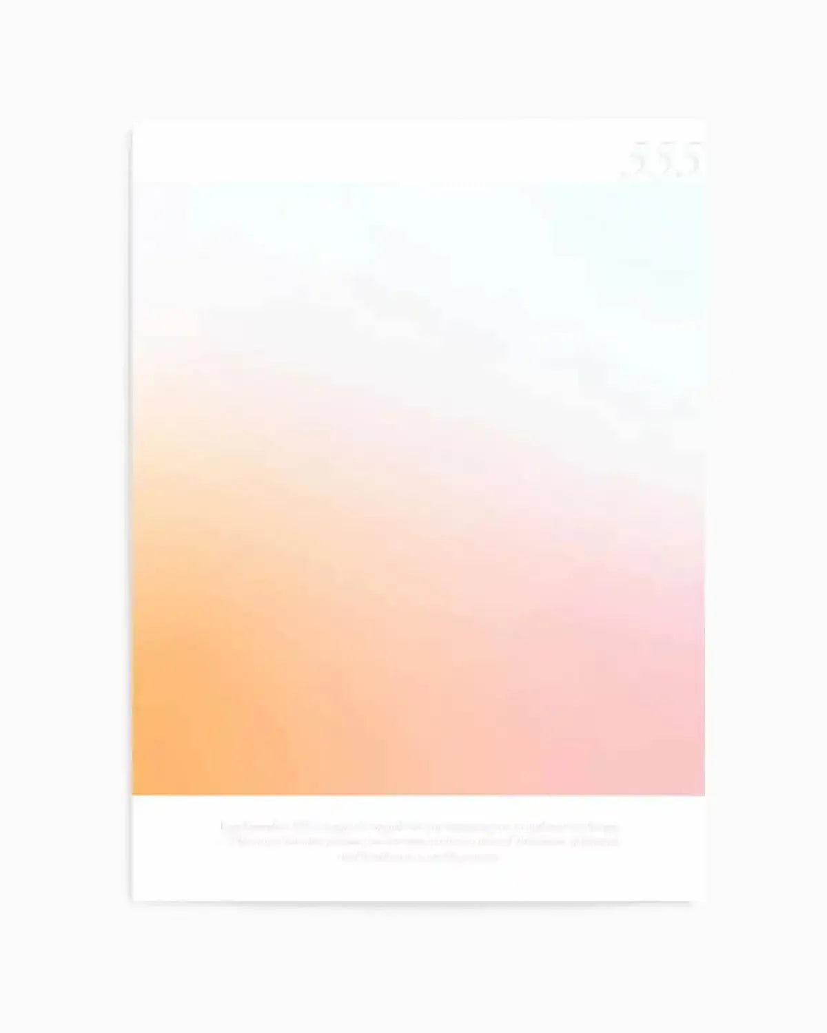 Angel Number 555 Art Print from Olive et Oriel where you can shop wallpaper and artworks online