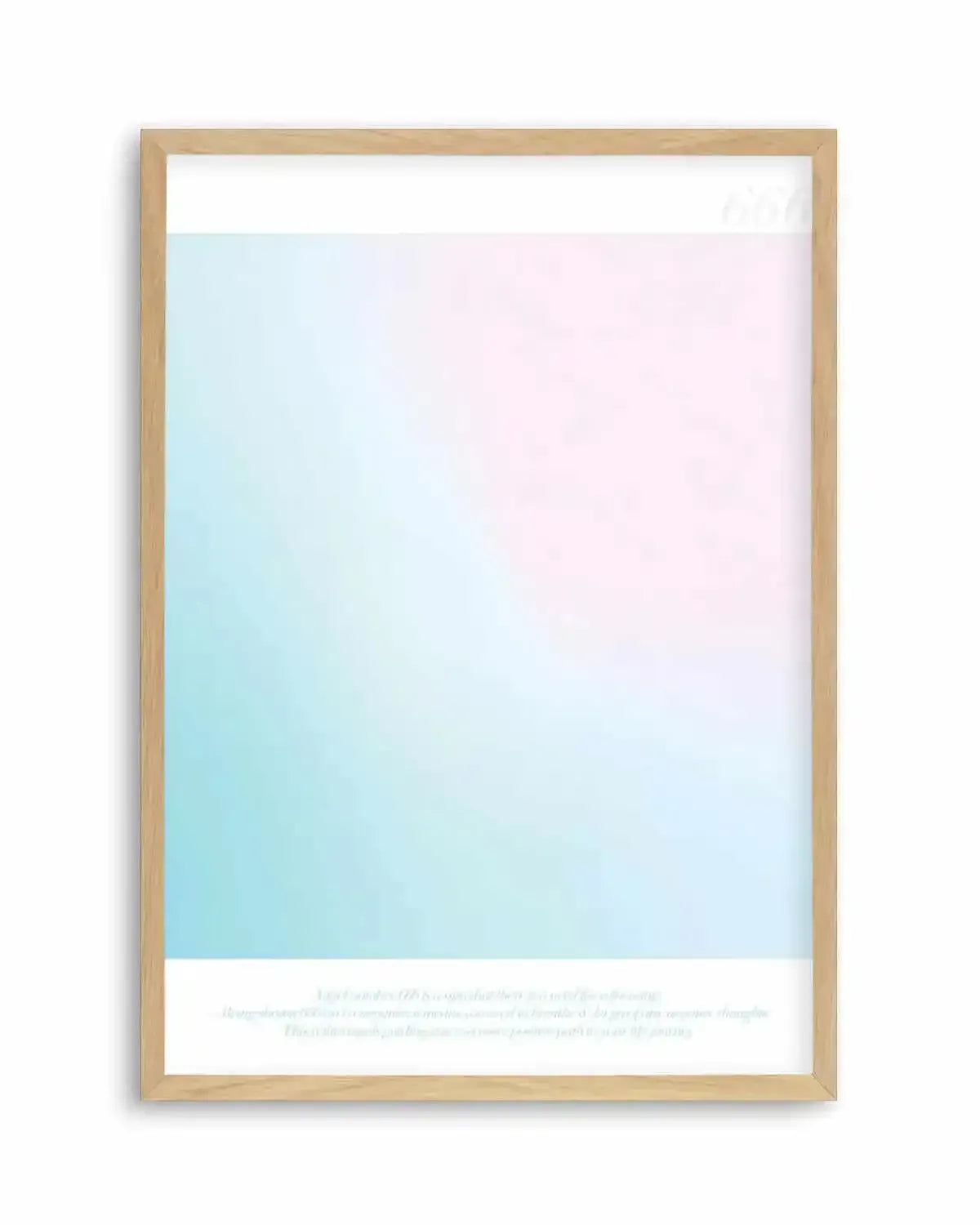 Angel Number 666 Art Print from Olive et Oriel where you can shop wallpaper and artworks online