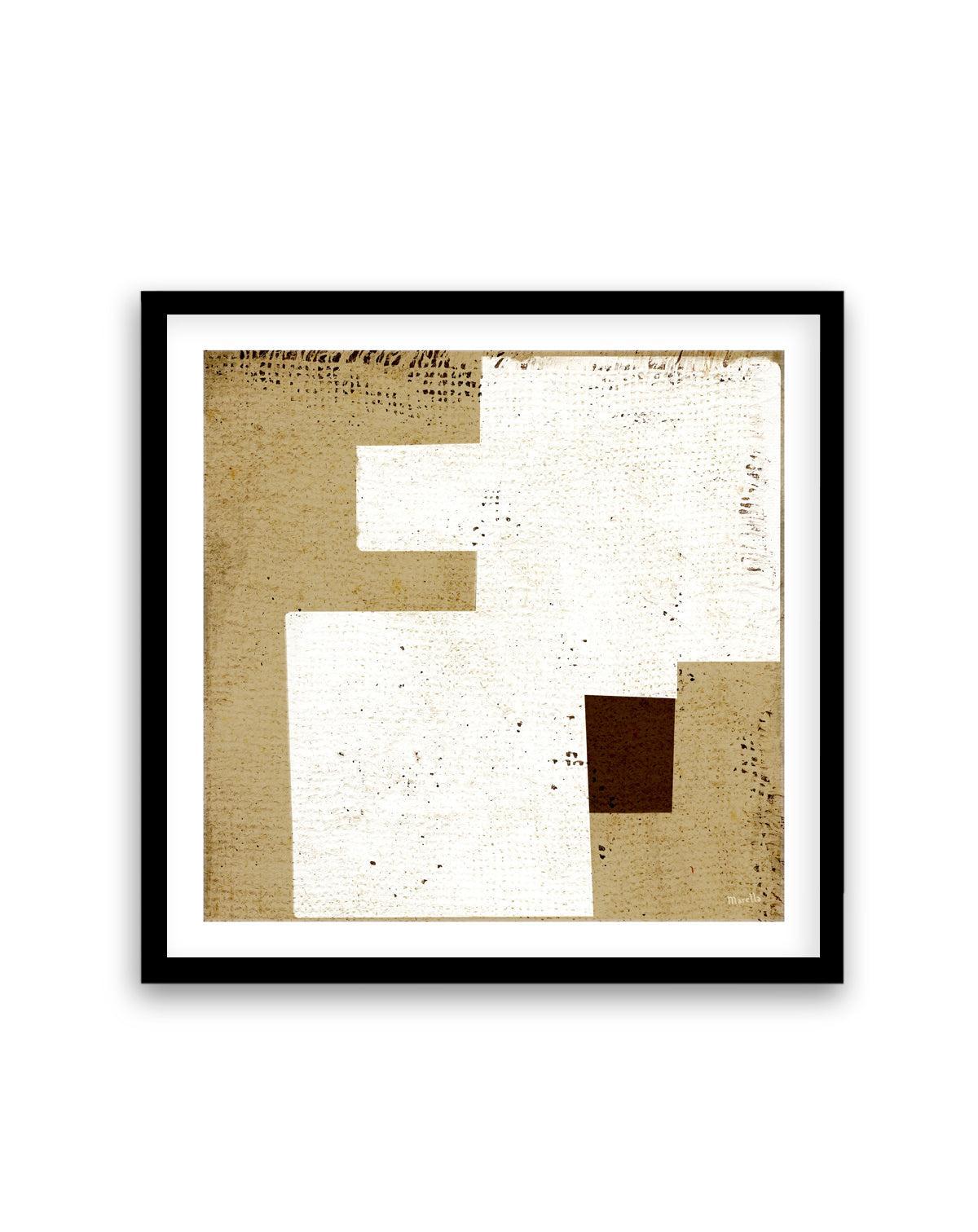 Angular Forms 1 by Marco Marella | Art Print from Olive et Oriel where you can shop wallpaper and artworks online