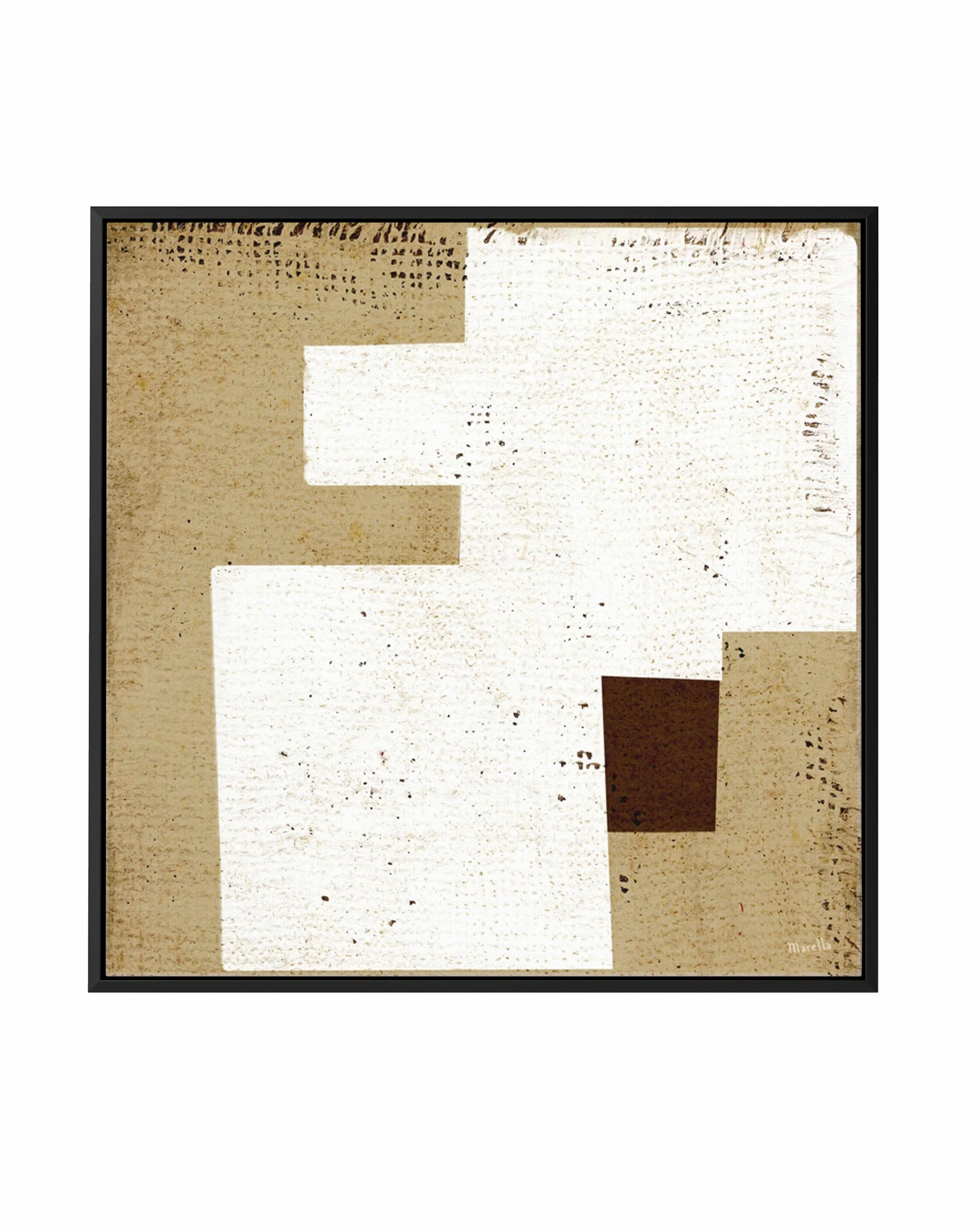 Angular Forms 1 by Marco Marella | Framed Canvas Art Print from Olive et Oriel where you can shop wallpaper and artworks online