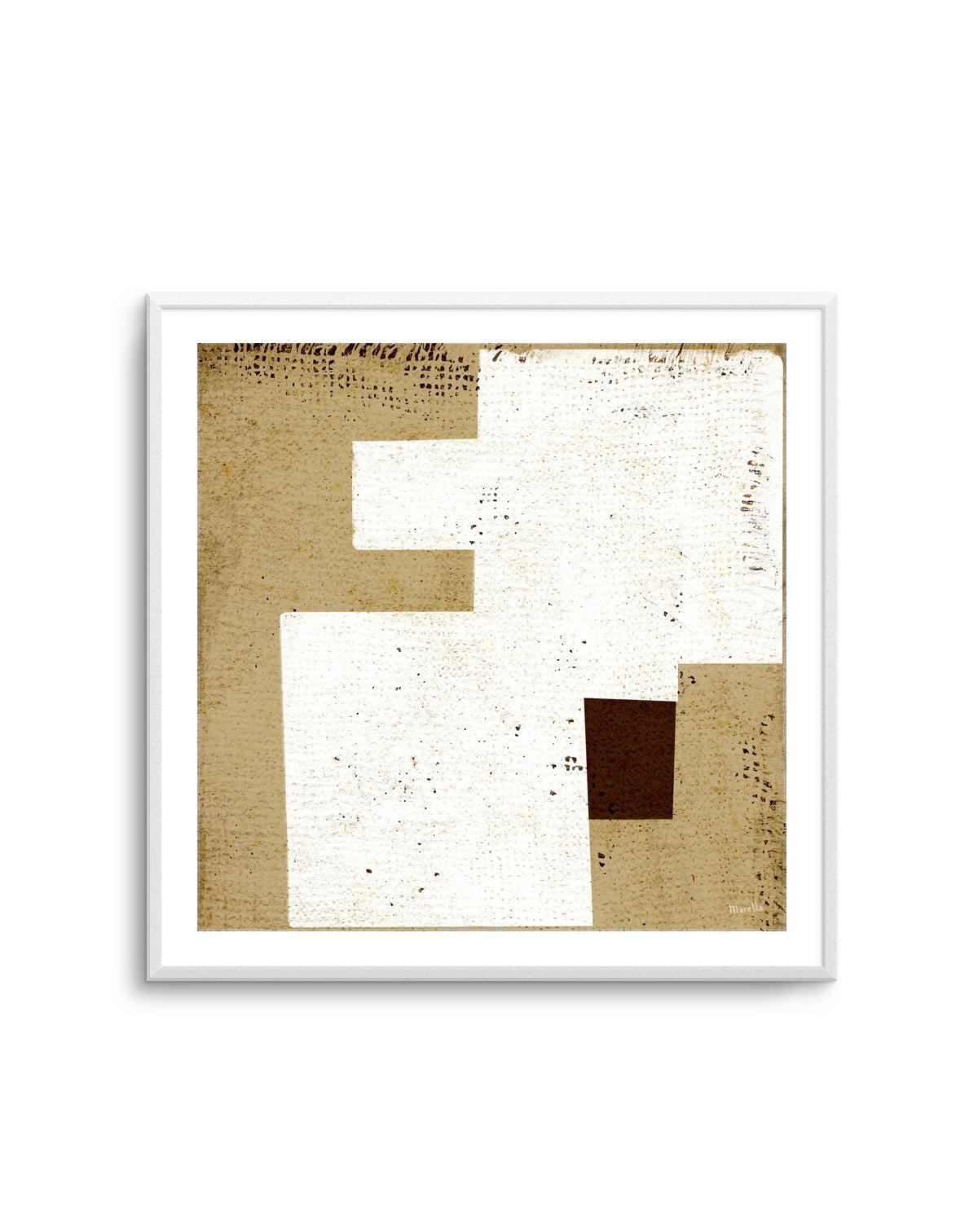 Angular Forms 1 by Marco Marella | Art Print from Olive et Oriel where you can shop wallpaper and artworks online