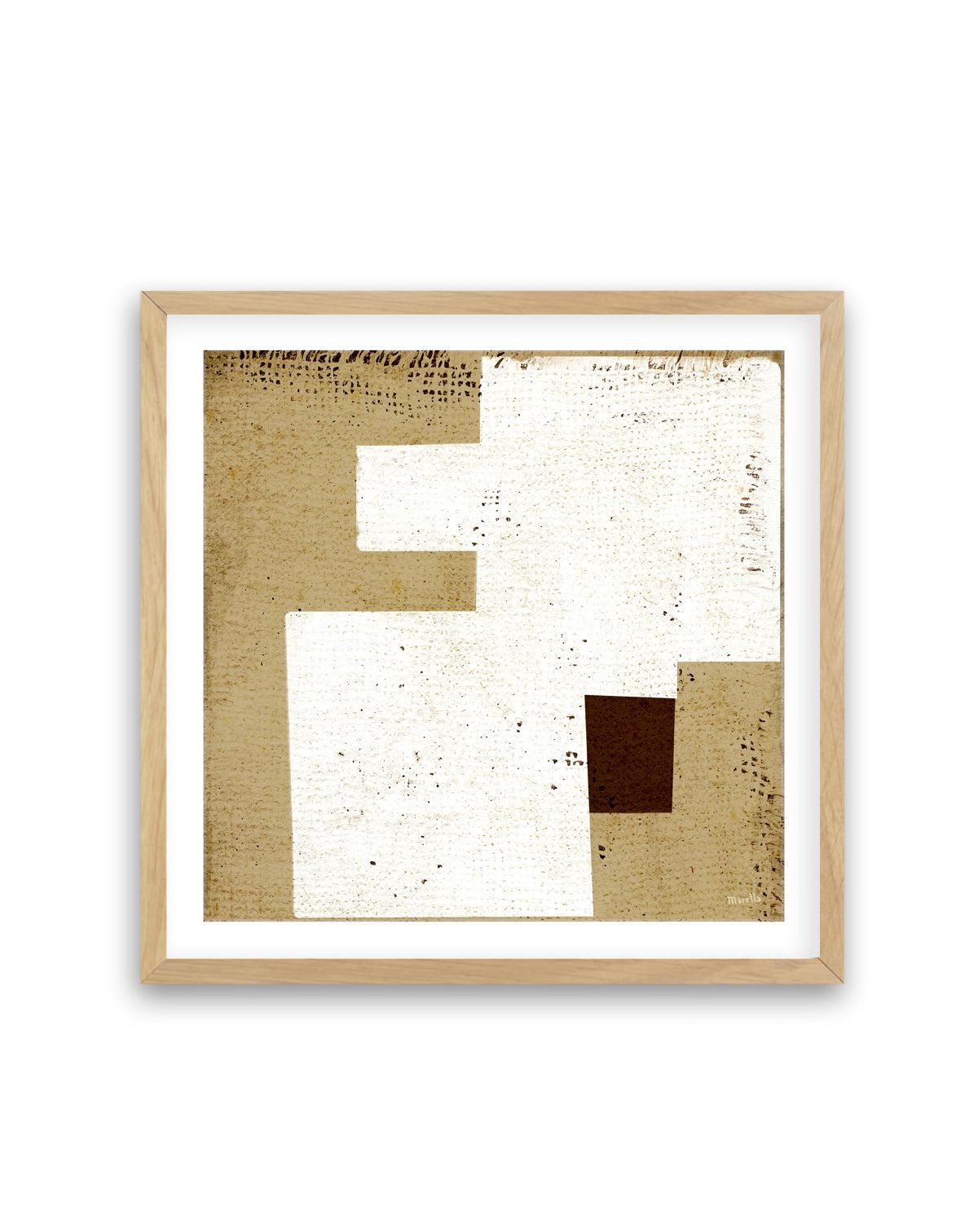 Angular Forms 1 by Marco Marella | Art Print from Olive et Oriel where you can shop wallpaper and artworks online