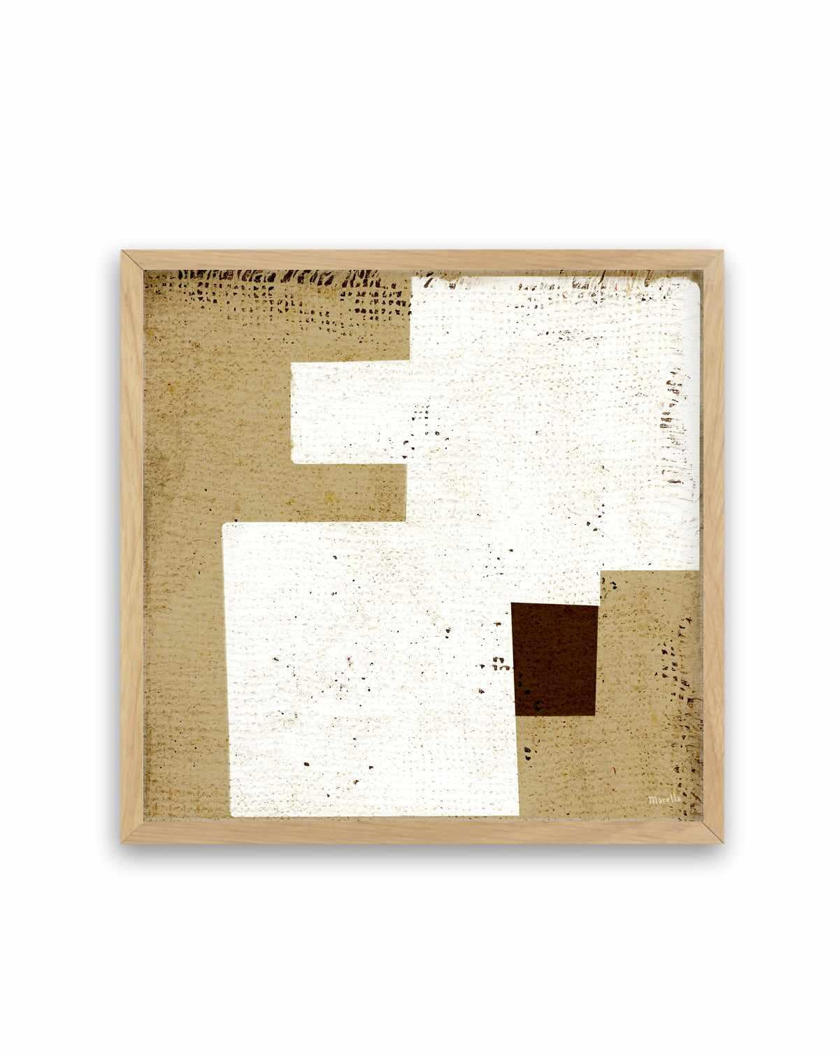 Angular Forms 1 by Marco Marella | Art Print from Olive et Oriel where you can shop wallpaper and artworks online