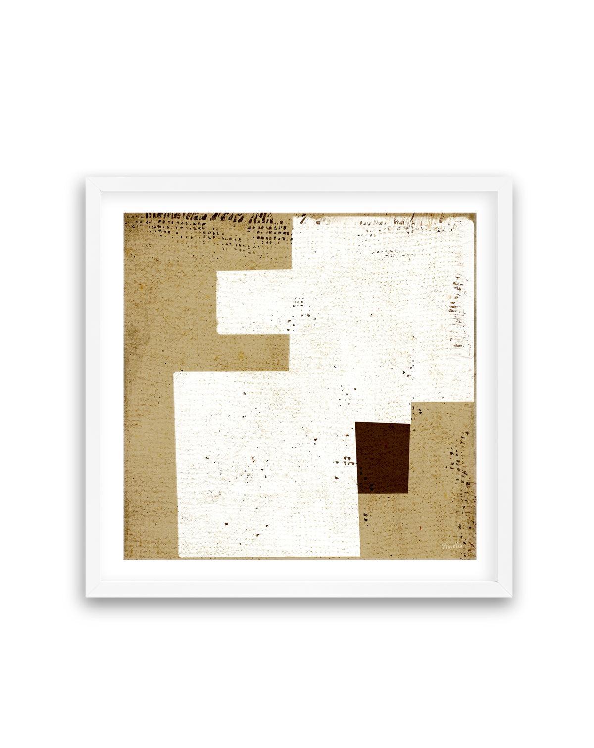 Angular Forms 1 by Marco Marella | Art Print from Olive et Oriel where you can shop wallpaper and artworks online