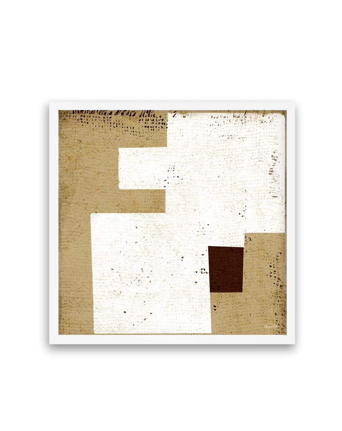 Angular Forms 1 by Marco Marella | Art Print from Olive et Oriel where you can shop wallpaper and artworks online