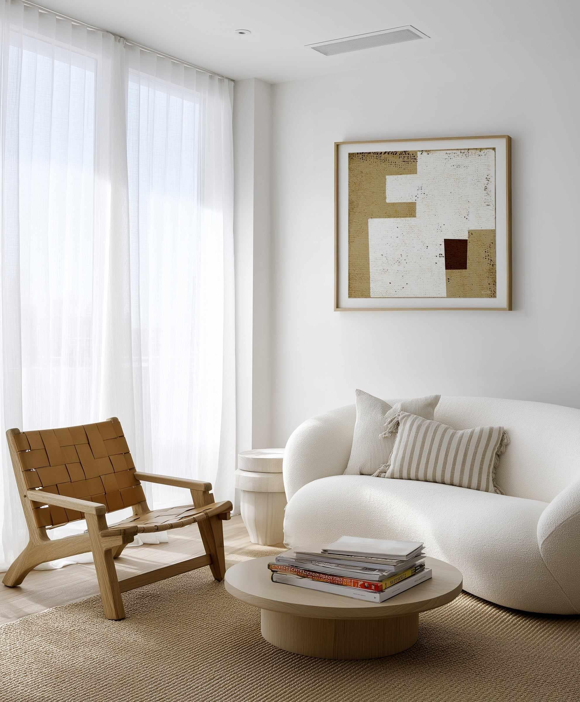 Angular Forms 1 by Marco Marella | Art Print from Olive et Oriel where you can shop wallpaper and artworks online