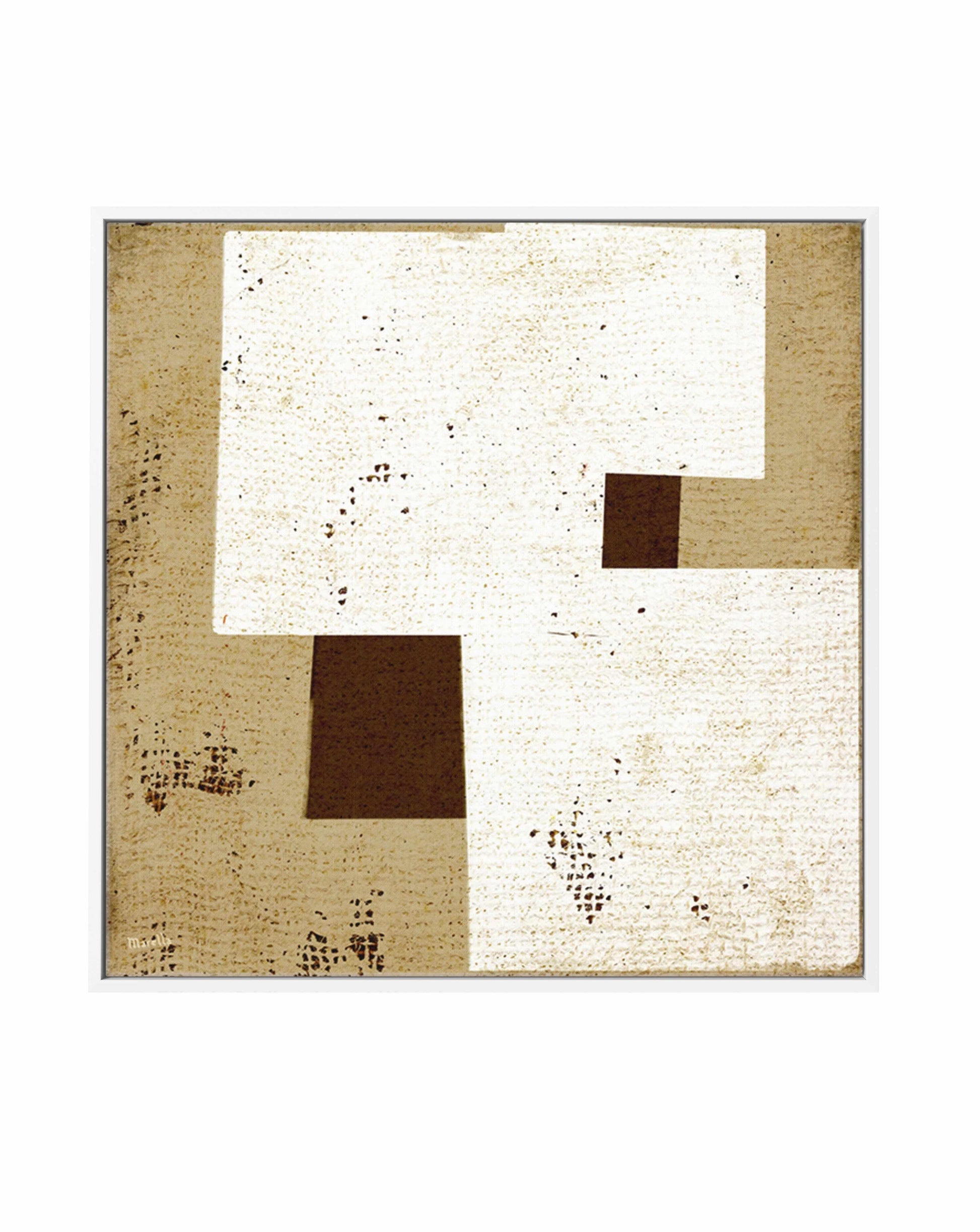 Angular Forms 2 by Marco Marella | Framed Canvas Art Print from Olive et Oriel where you can shop wallpaper and artworks online