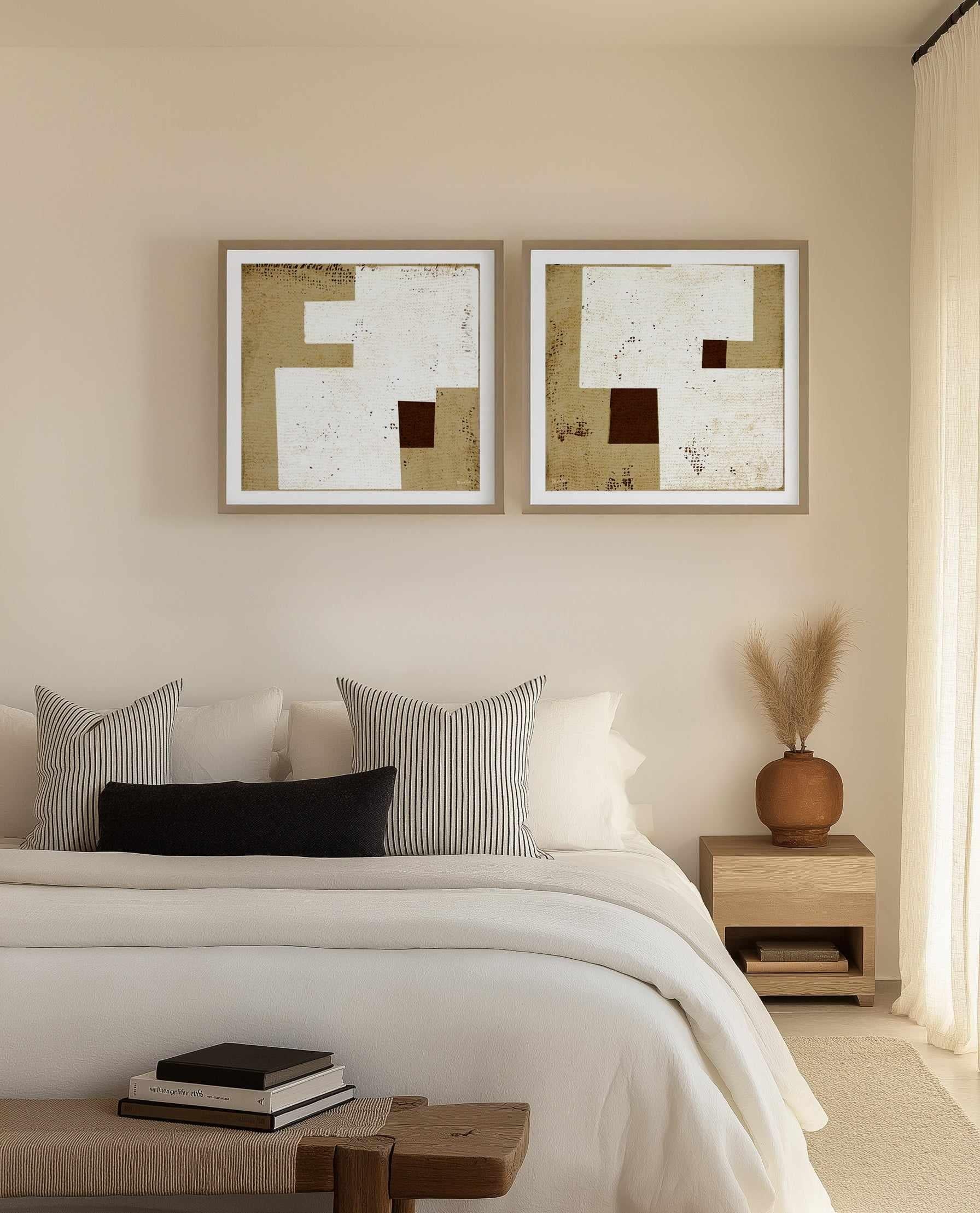 Angular Forms 2 by Marco Marella | Art Print from Olive et Oriel where you can shop wallpaper and artworks online