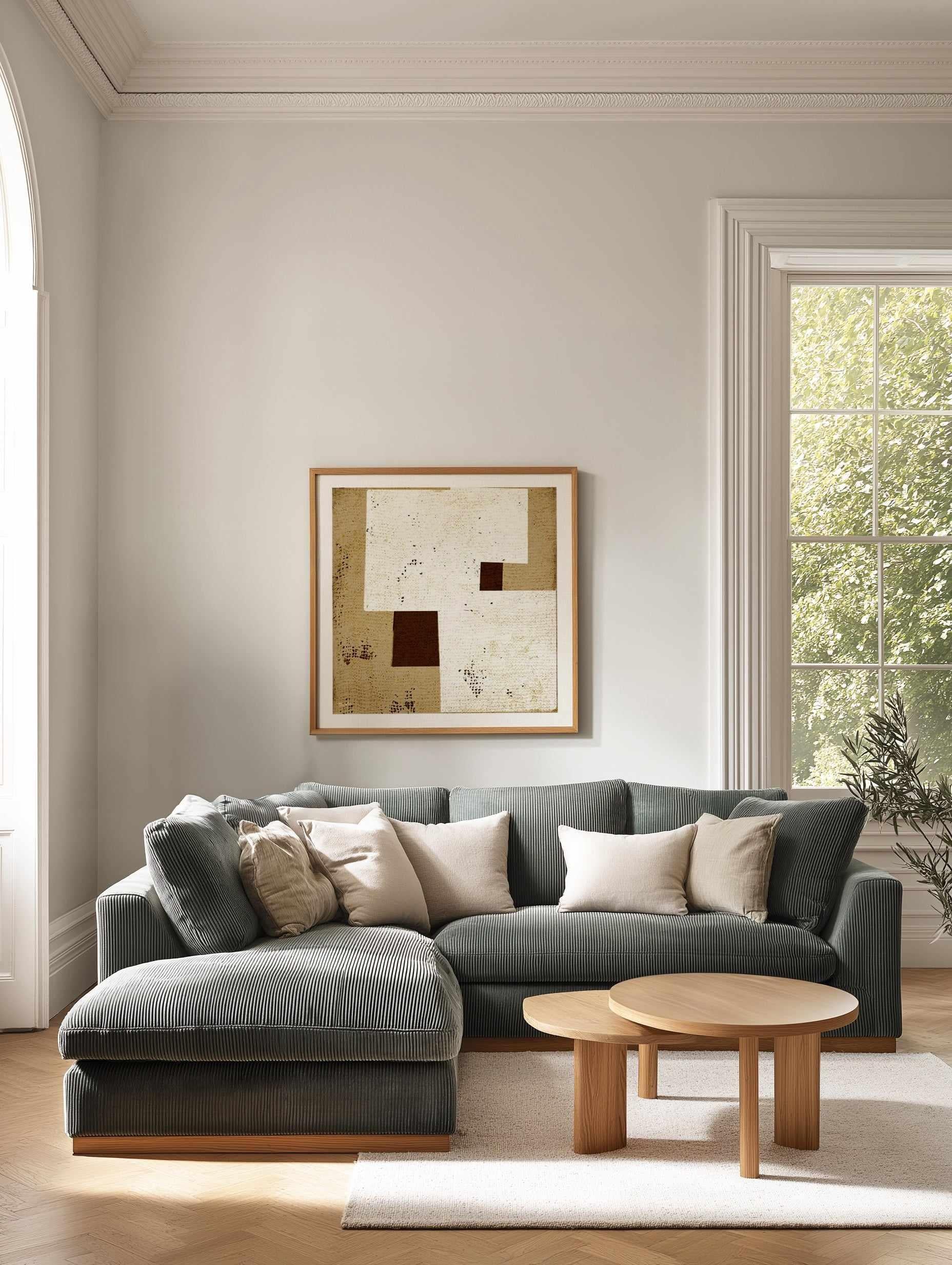 Angular Forms 2 by Marco Marella | Art Print from Olive et Oriel where you can shop wallpaper and artworks online