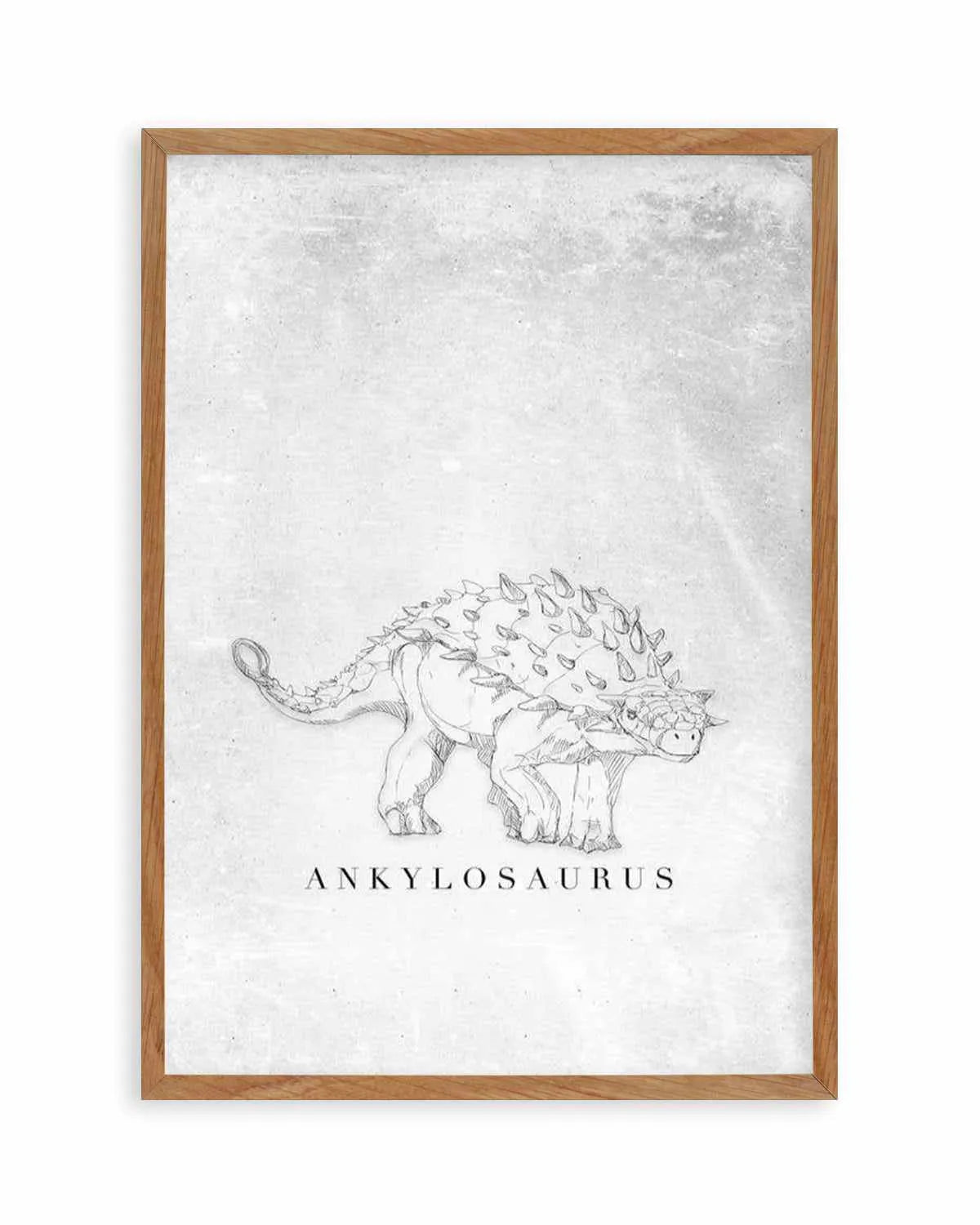 Ankylosaurus PT from Olive et Oriel where you can shop wallpaper and artworks online