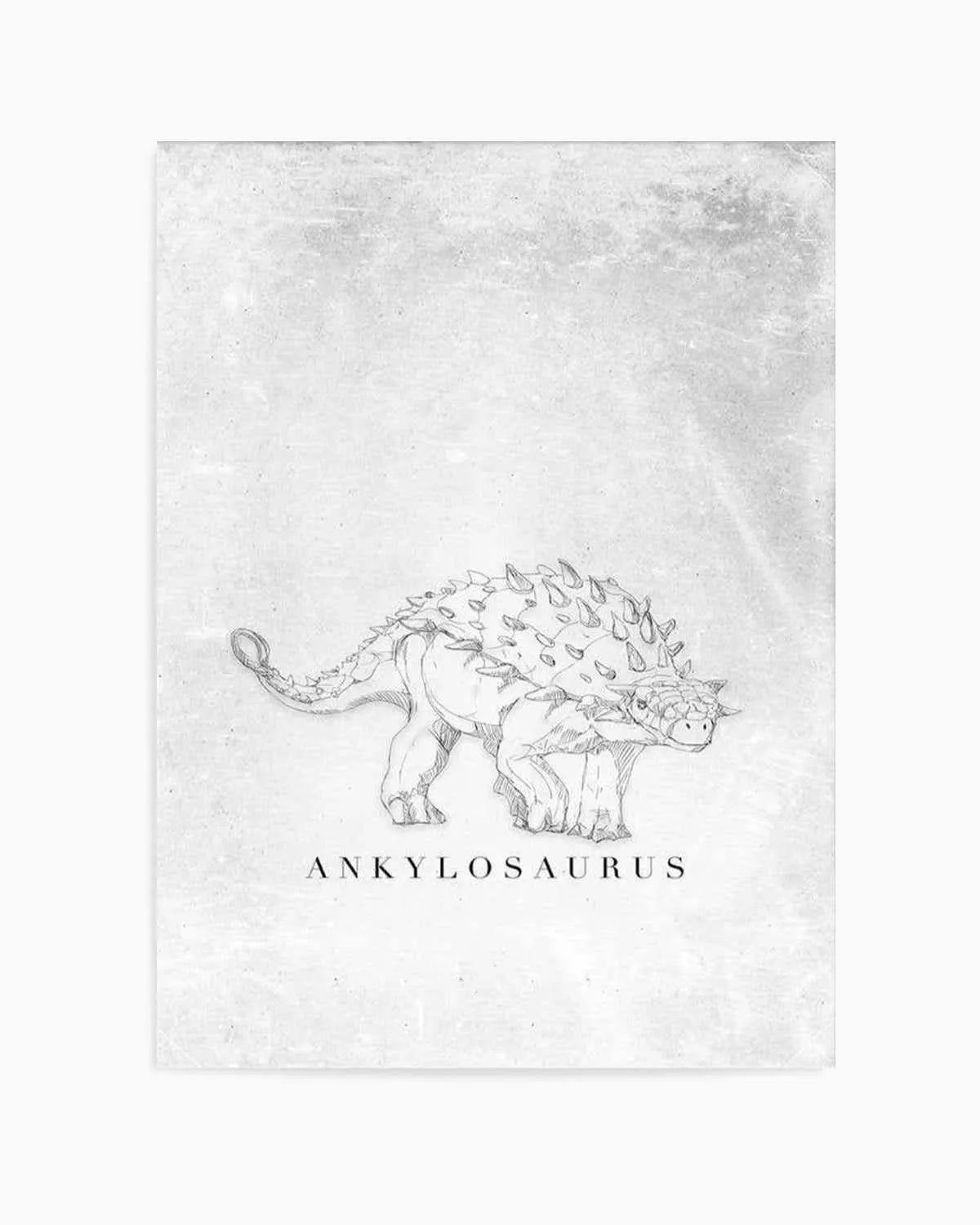 Ankylosaurus PT from Olive et Oriel where you can shop wallpaper and artworks online