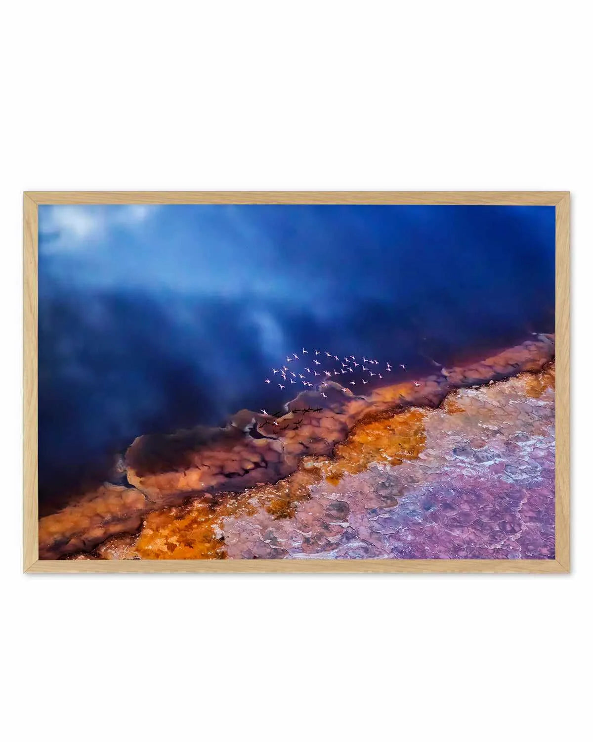 Another Land by Phillip Chang Art Print from Olive et Oriel where you can shop wallpaper and artworks online