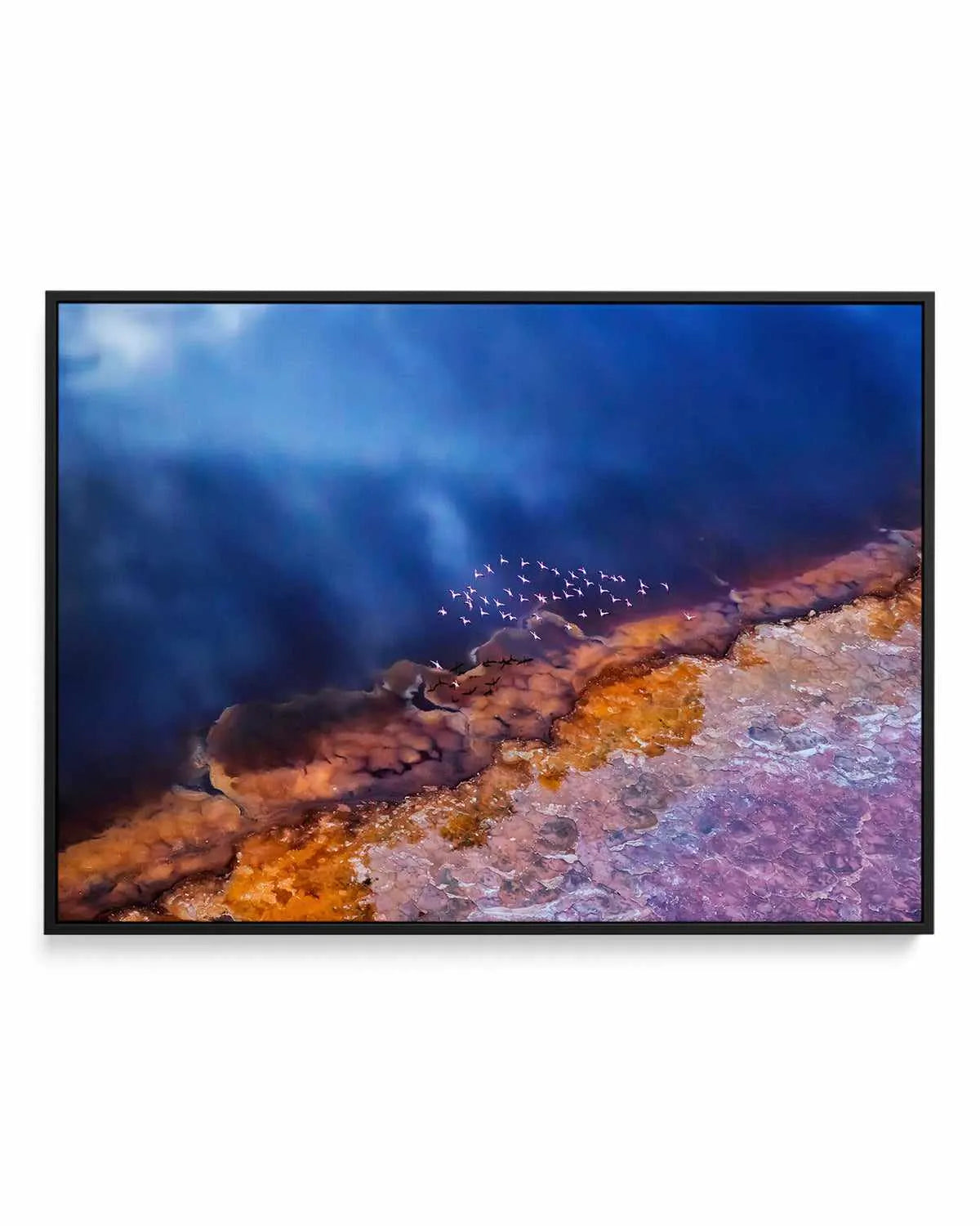 Another Land by Phillip Chang | Framed Canvas Art Print from Olive et Oriel where you can shop wallpaper and artworks online