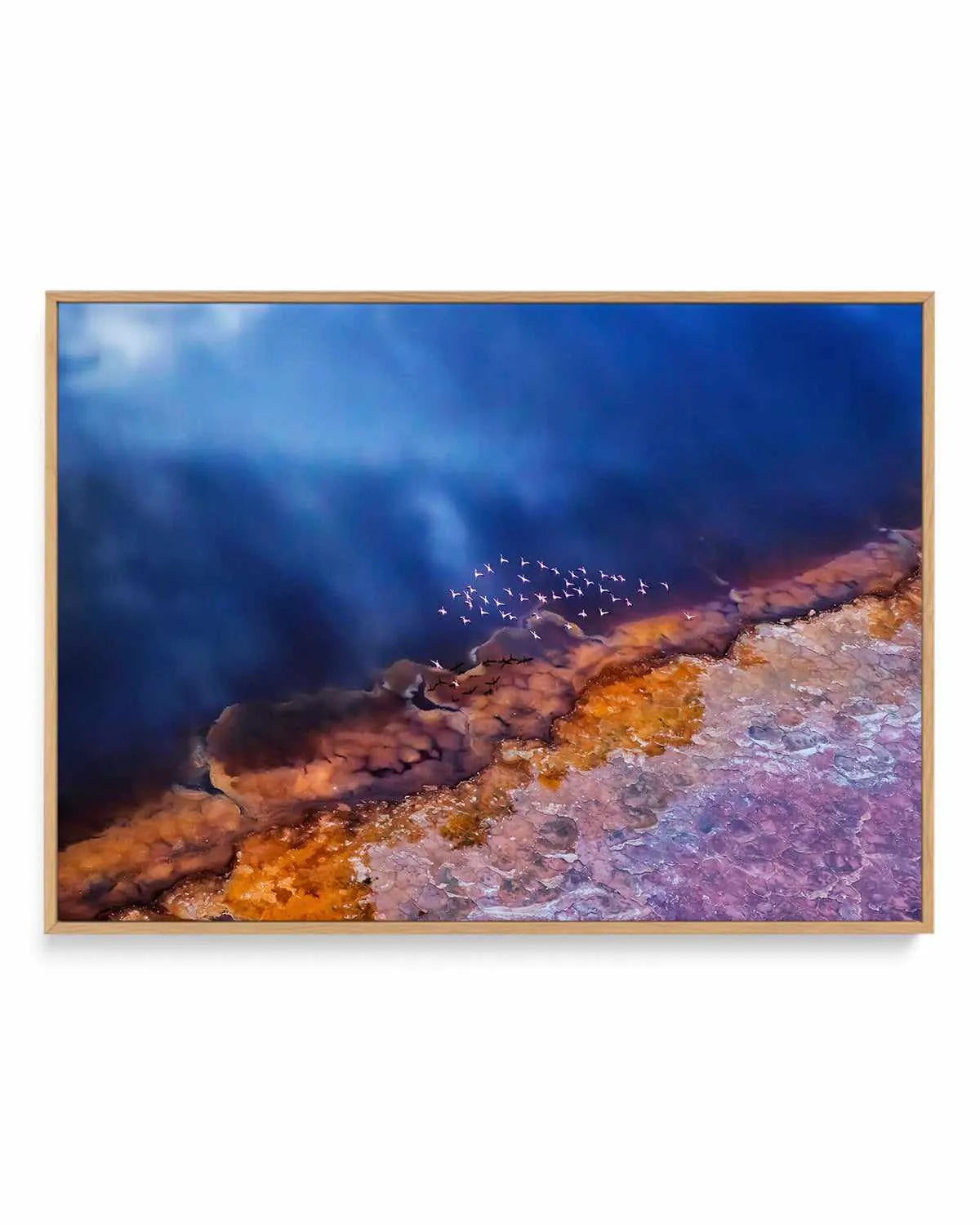Another Land by Phillip Chang | Framed Canvas Art Print from Olive et Oriel where you can shop wallpaper and artworks online