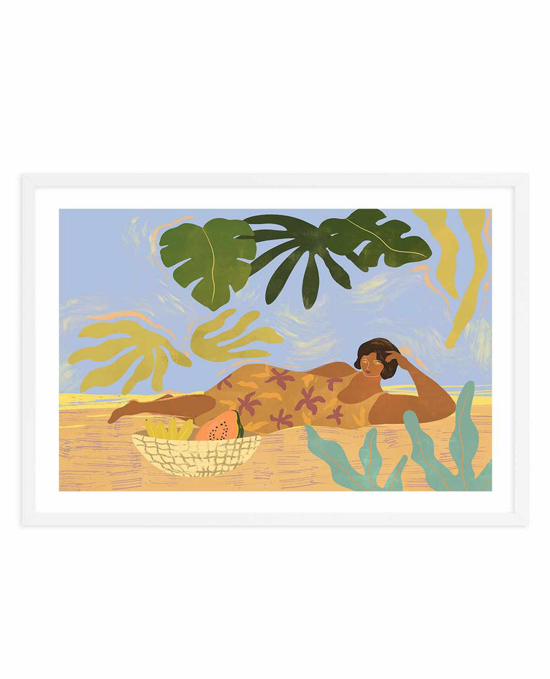 Another Lazy Day by Arty Guava | Art Print